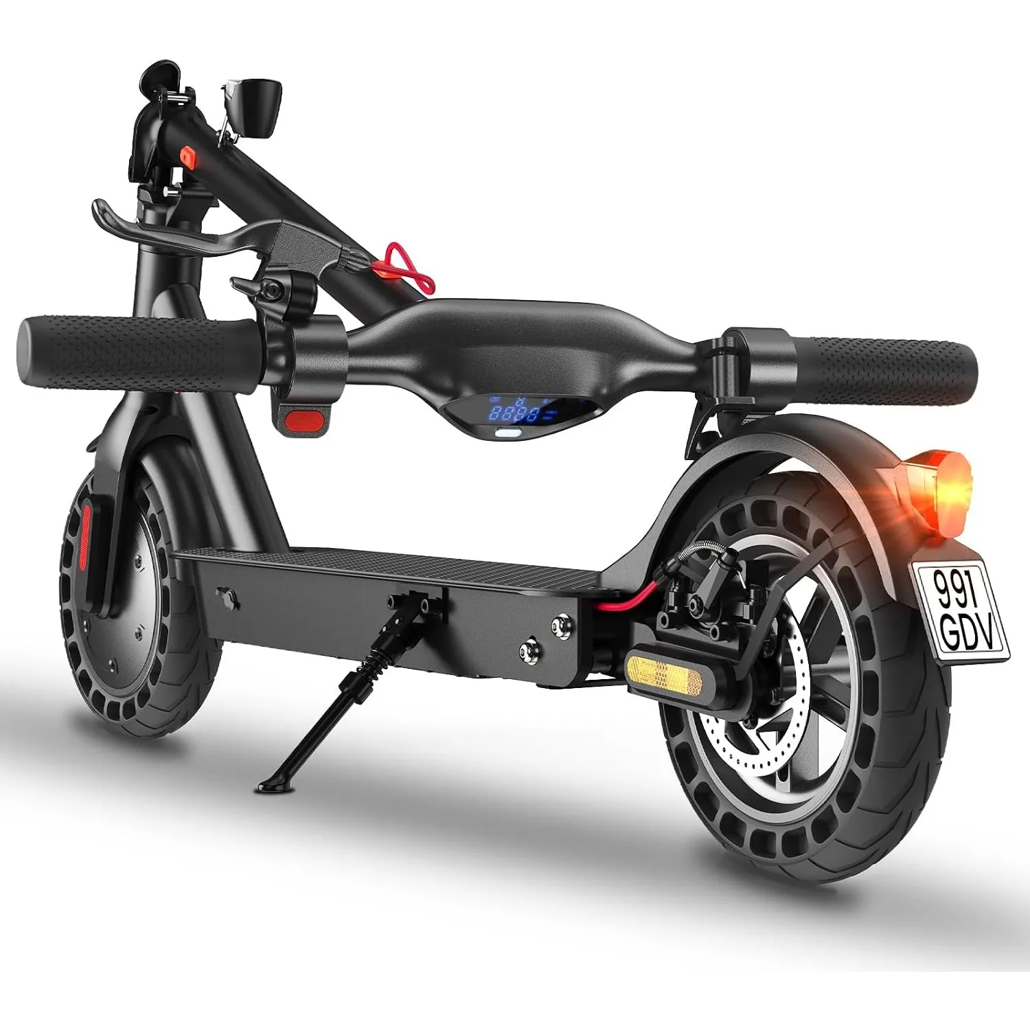 E Scooter mit Straßenzulassung (ABE), 8,5 Zoll Wabenreifen | 350W Motor | 30km Reichweite, 10 Zoll Wabenreifen | 500W M…