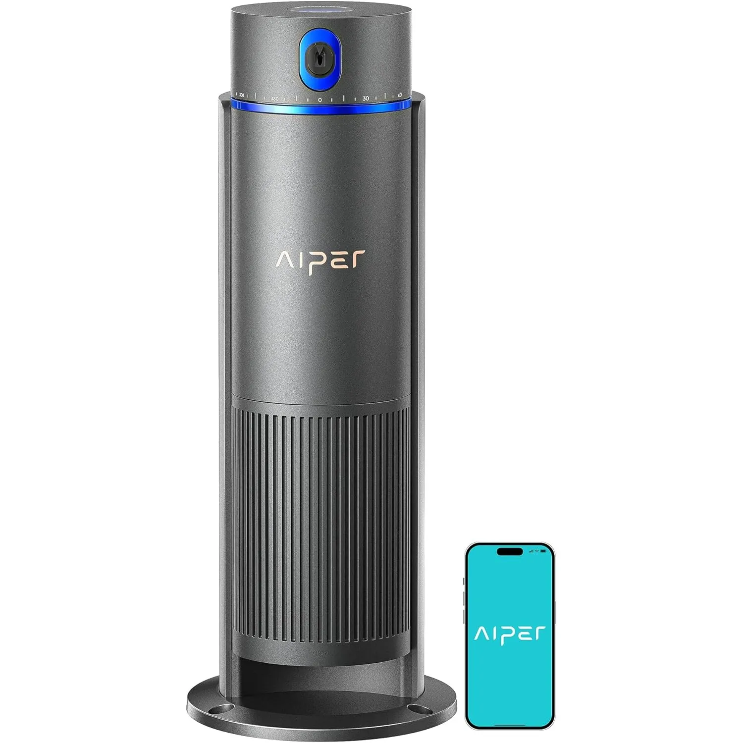 Aiper IrriSense 2 Smartes Bewässerungssystem, Mehrzonen-Bewässerungsgerät mit App-Steuerung, intelligenter Zeitplanung …