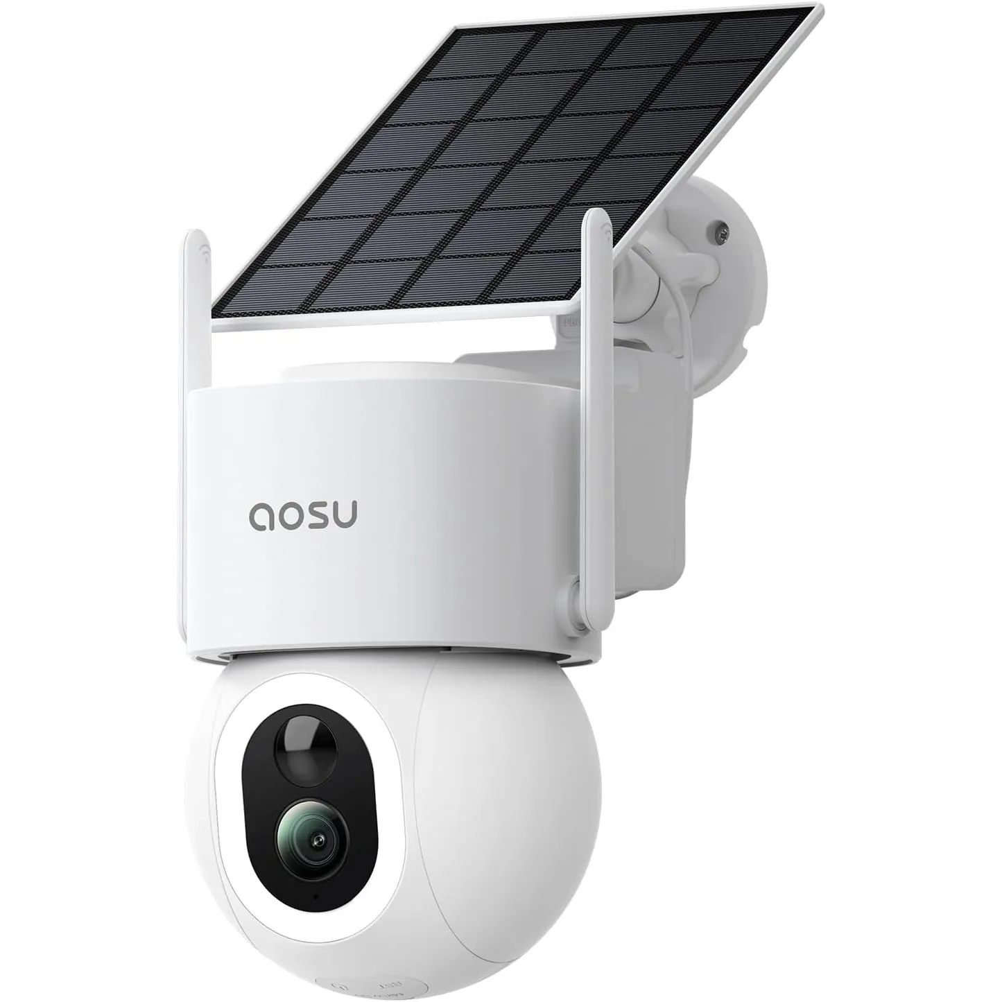 aosu D1 Max 4K 8MP Überwachungskamera Aussen Solar Akku UHD 360° PTZ
