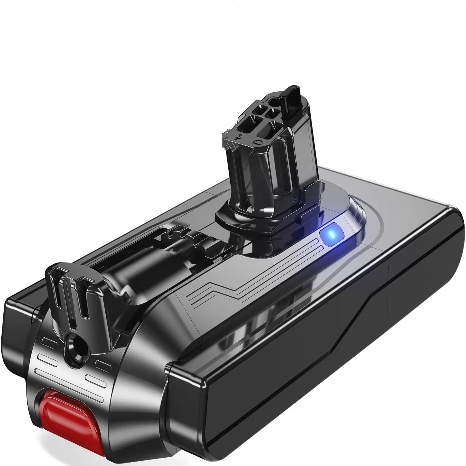 V11 Akku 8500mAh FLYLINKTECH, Ersatzakku für Dyson V11, V15, SV15, SV22, 970425-01 Extra/Absolute/Animal/Torque/Drive/O…