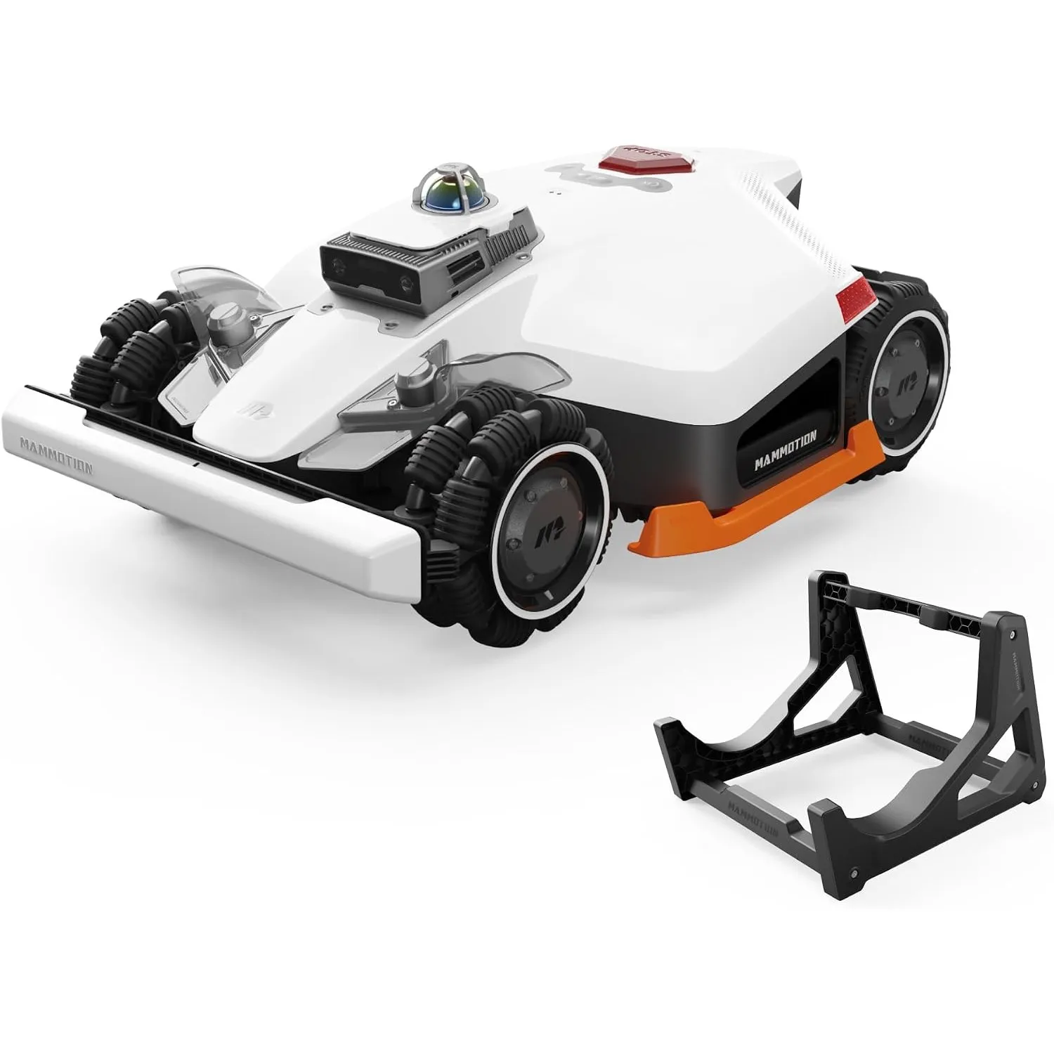 MAMMOTION LUBA 3 AWD 3000 Mähroboter ohne begrenzungskabel+ Waschstand