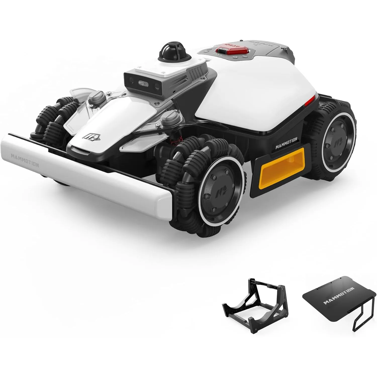 MAMMOTION LUBA mini 2 AWD 1500 Mähroboter ohne Begrenzungkabel+Stand&Garage