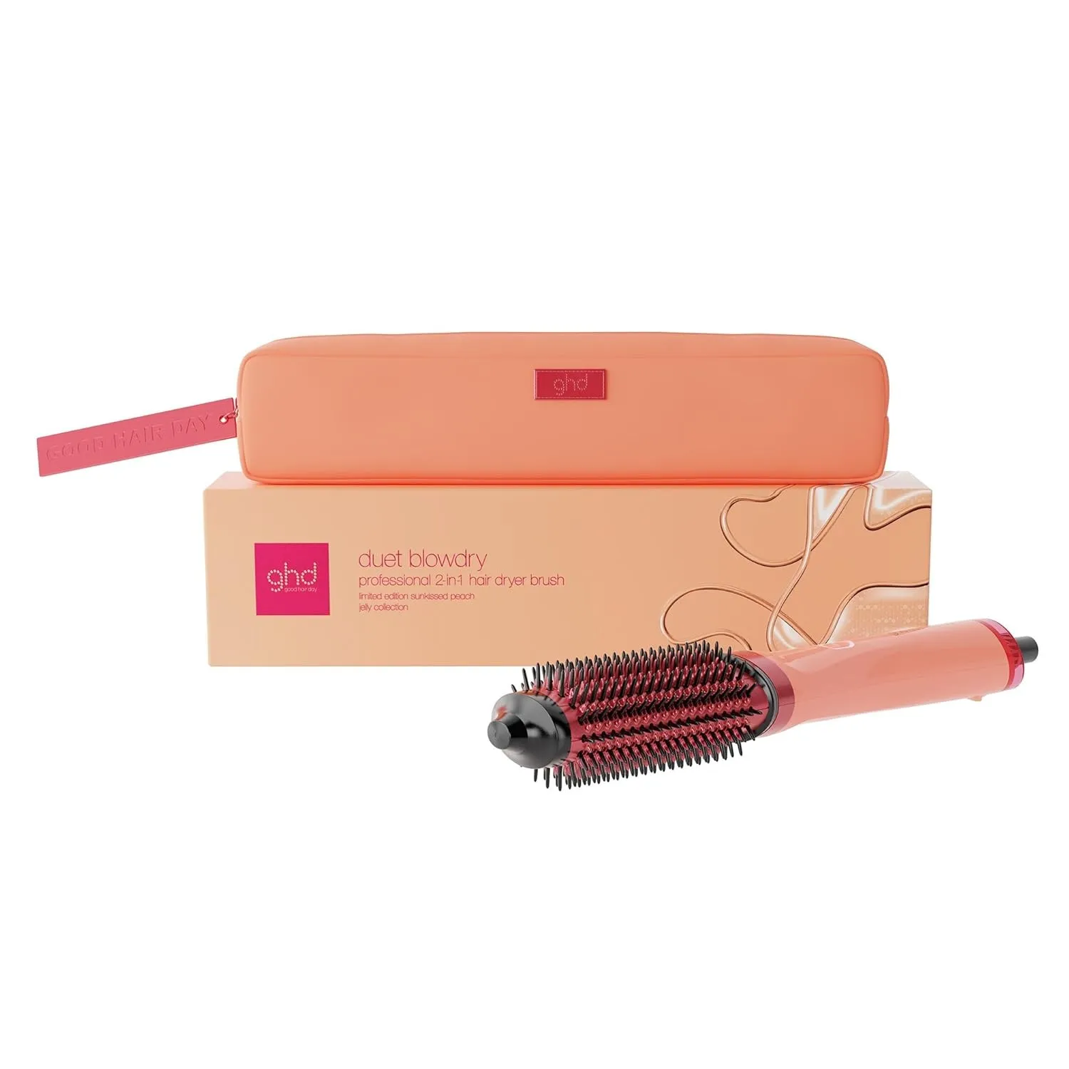 ghd duet blowdry Föhnbürste: 2-in-1 Multistyler für Trocknen & Stylen in einem Schritt, langanhaltendes Volumen, Anti F…