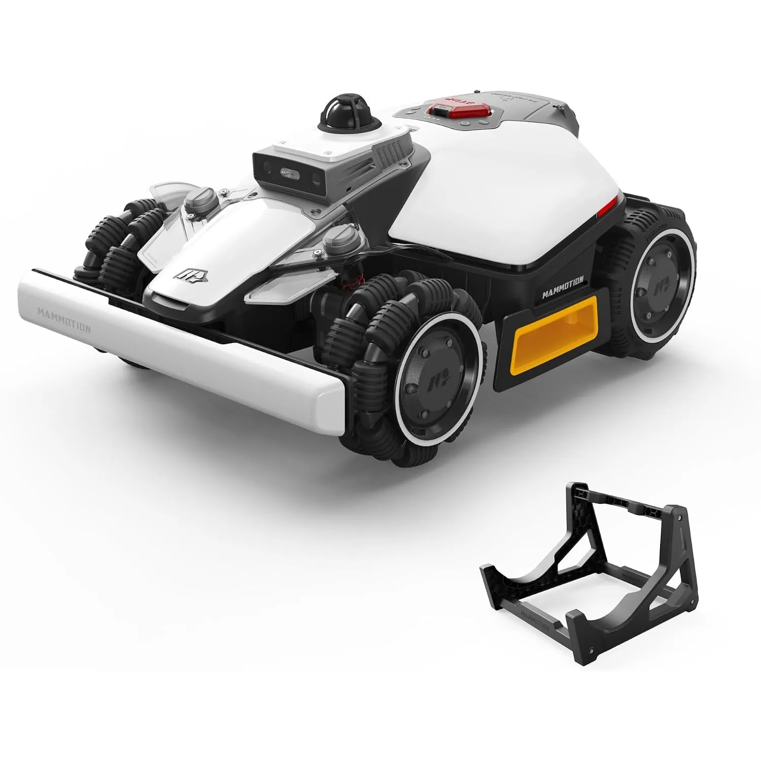 MAMMOTION LUBA mini 2 AWD 1500 Mähroboter ohne Begrenzungskabel+Washstand