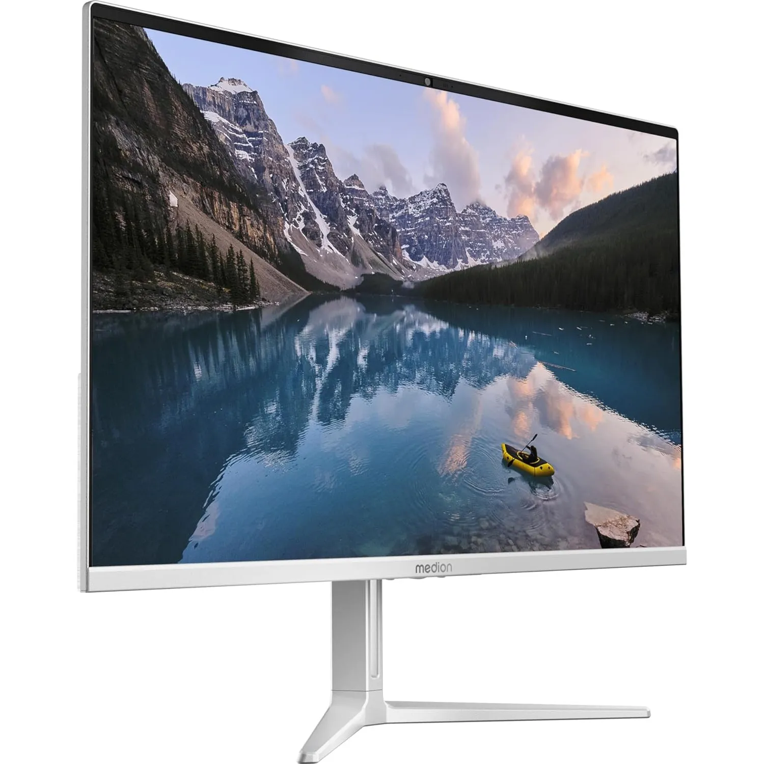 MEDION Signium 27 S1 68,6 cm (27 Zoll) Full HD All in One Desktop PC (Core 7 240H, 32GB DDR4 RAM, 1 TB PCIe SSD, WLAN, …