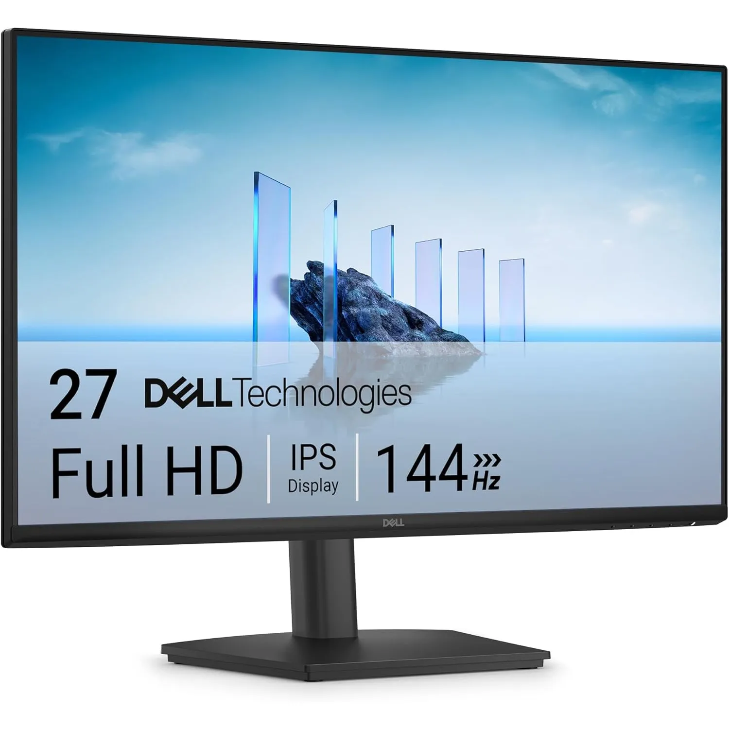 Dell 27 Monitor - SE2726HS, Full HD (1920x1080), 144Hz, IPS, 1ms MPRT