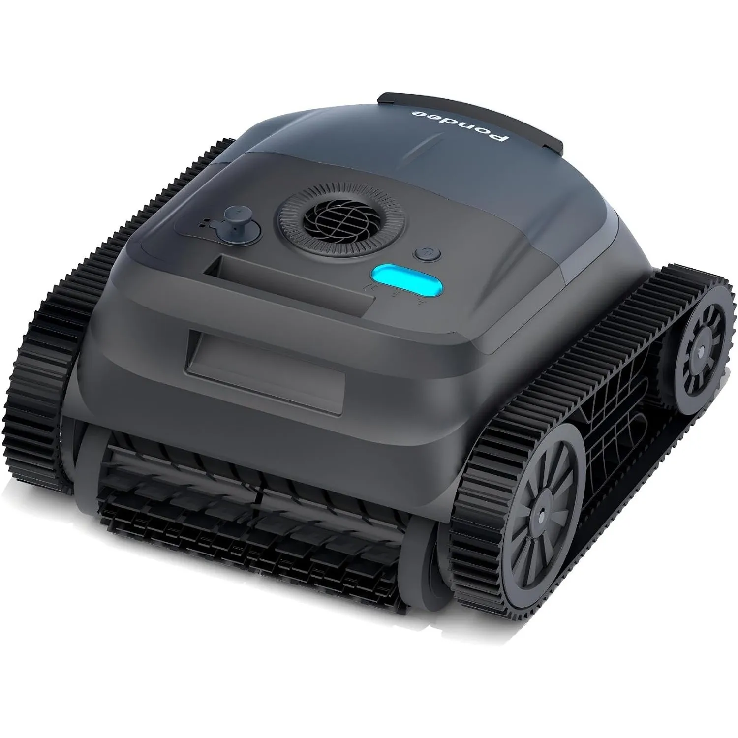 (2026 Upgrade) Pondee X5 Poolroboter Akku Wand und Boden, Wasserlinie & Boden Reinigung, Intelligente Navigation, 3 bür…