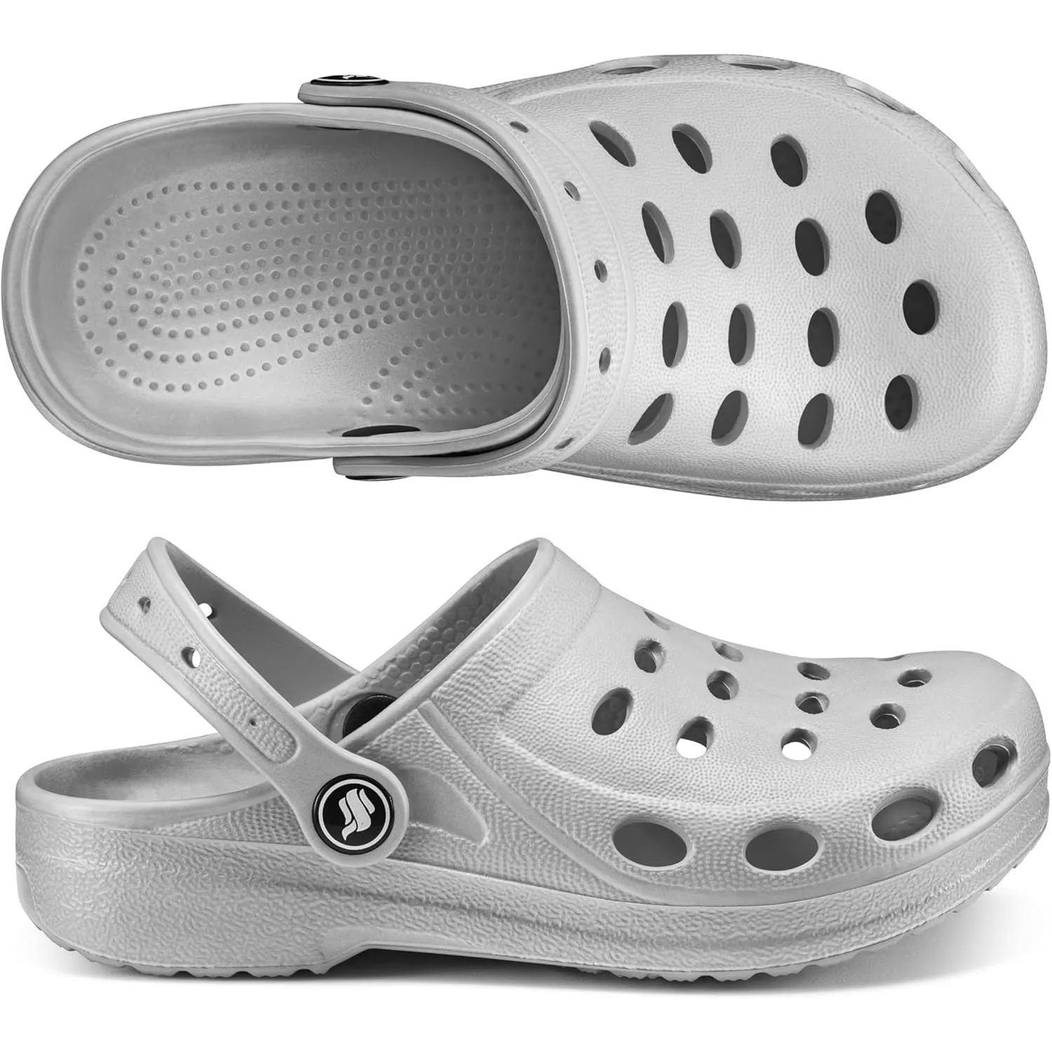 ESTRO Gartenschuhe Kinder Clogs Jungen - Gummischuhe Clogs Kinder Gartenclogs Mädchen A03