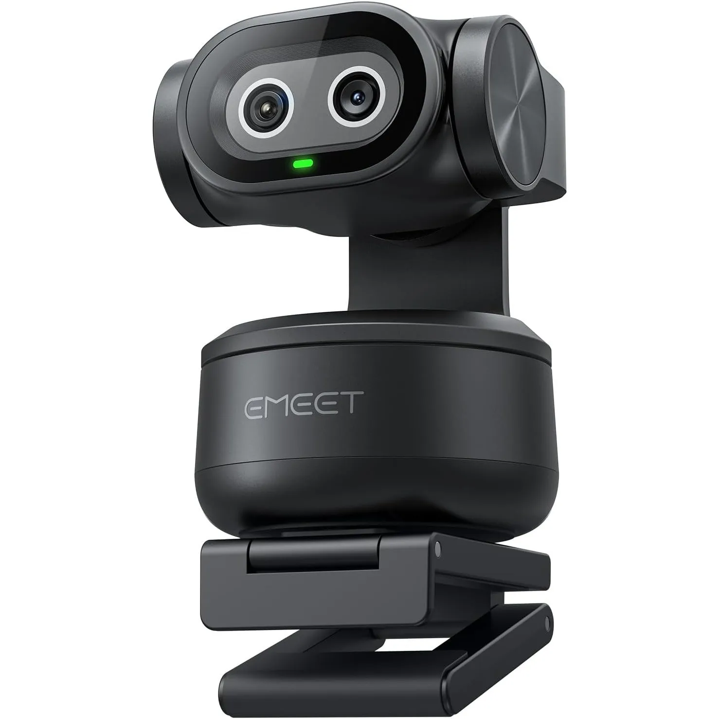 EMEET PIXY 2K Webcam,KI PTZ Auto-Tracking,1/2.55” Sony Sensor für Streaming Gestensteuerung｜0.2s Schneller PDAF｜Gestoch…