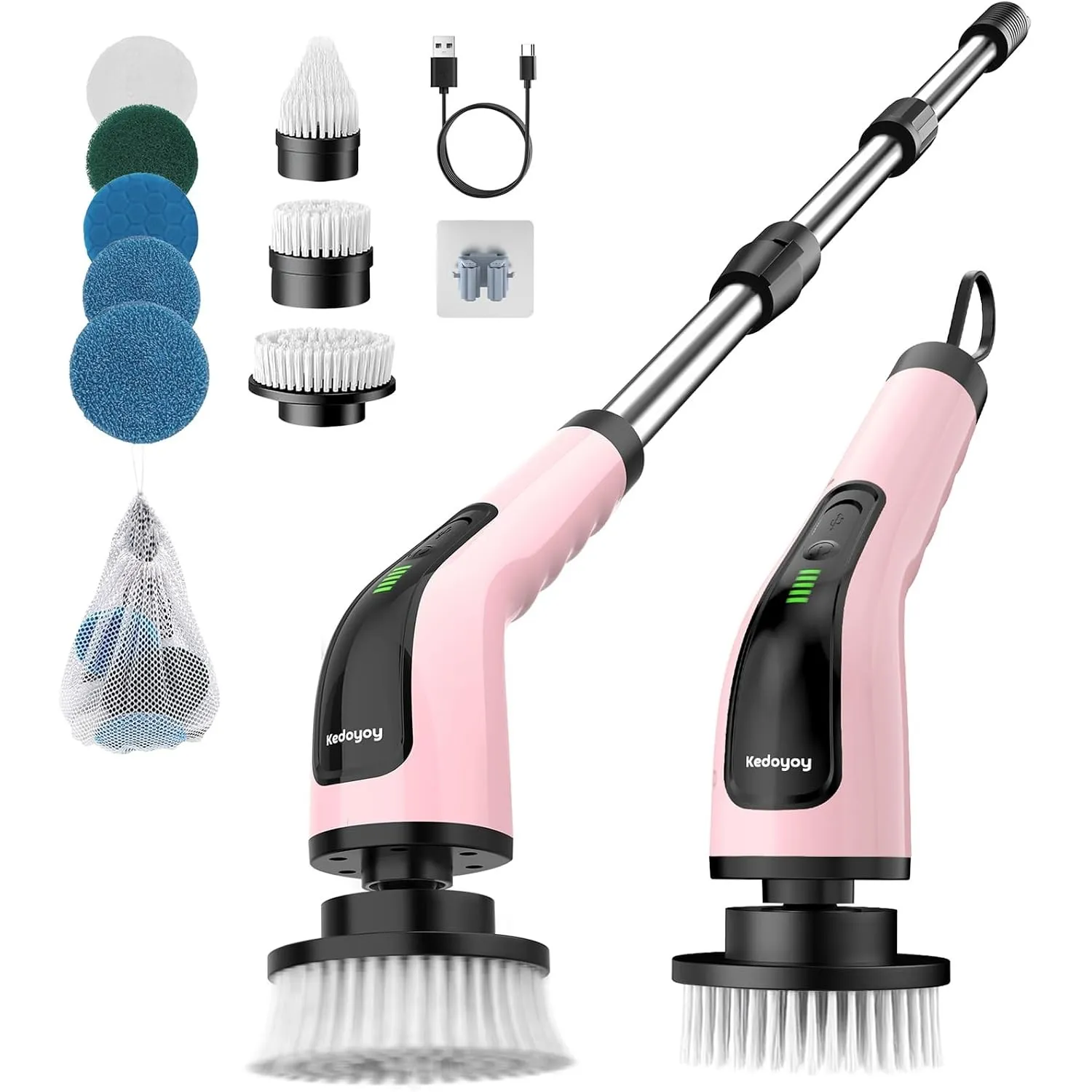 Elektrische Reinigungsbürste, 7 in 1 Electric Cleaning Brush