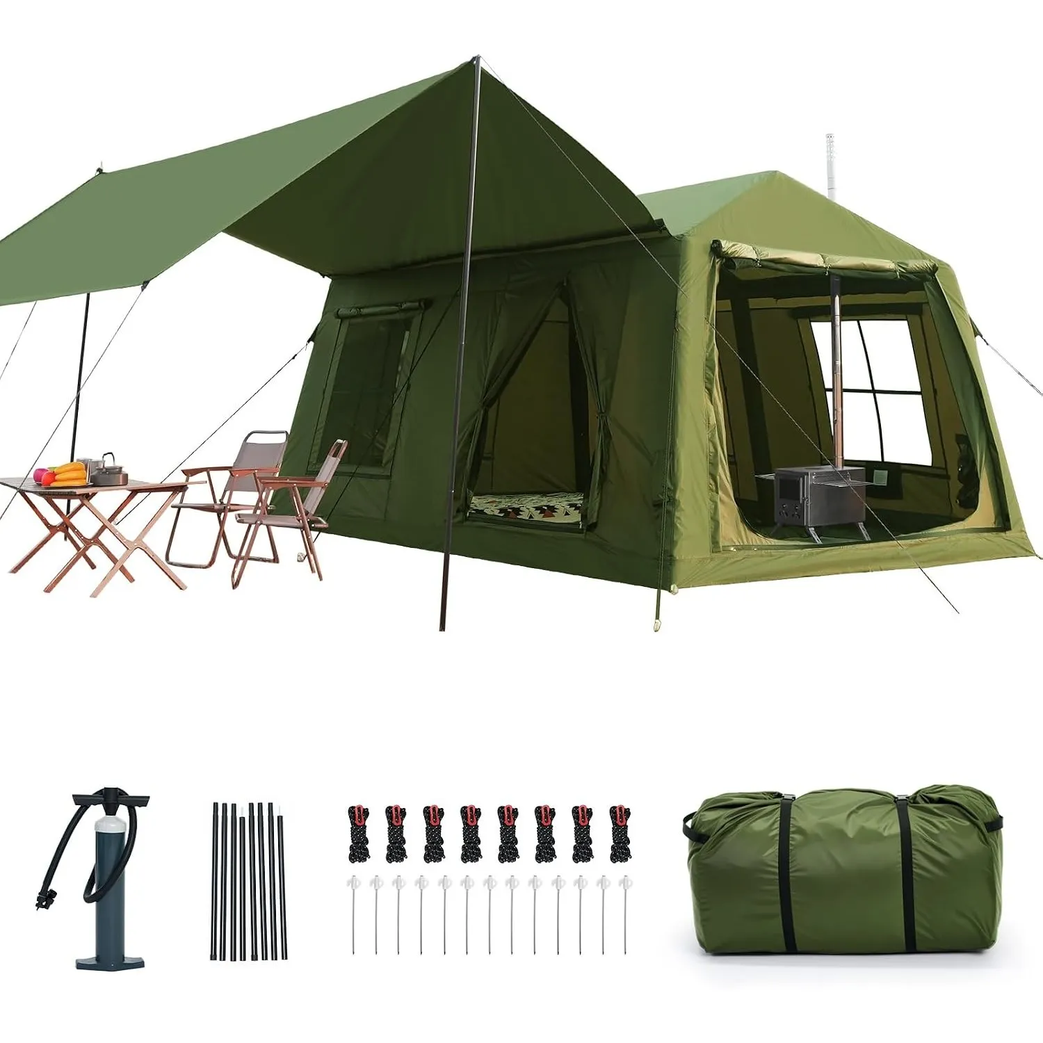 Ytaoeo Inflatable Tent Outdoor Camping Tent