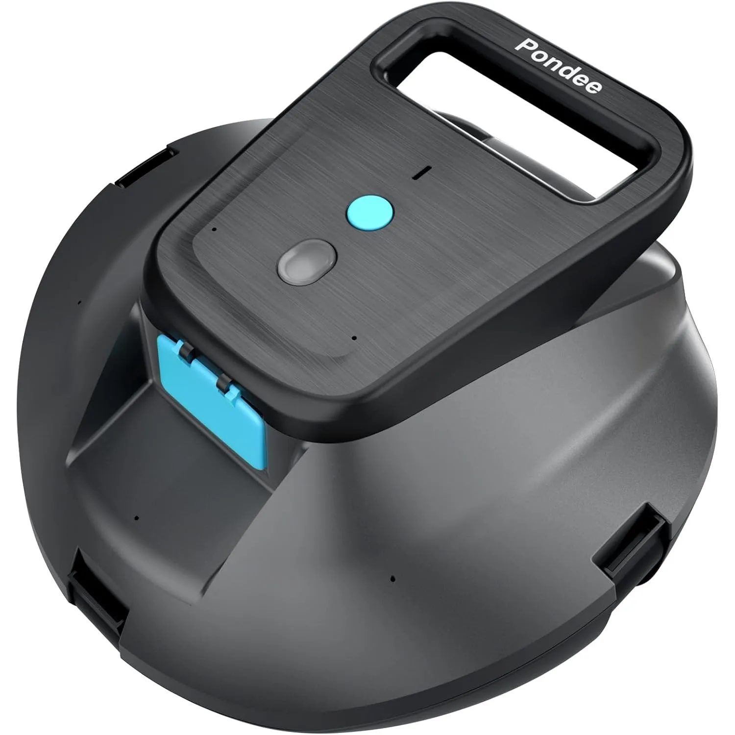 (Upgrade 2026) X1 Poolroboter Akku, Kabelloser Poolsauger mit 120 Min Laufzeit, Auto-Parkfunktion, 2,5 h Schnellladung,…
