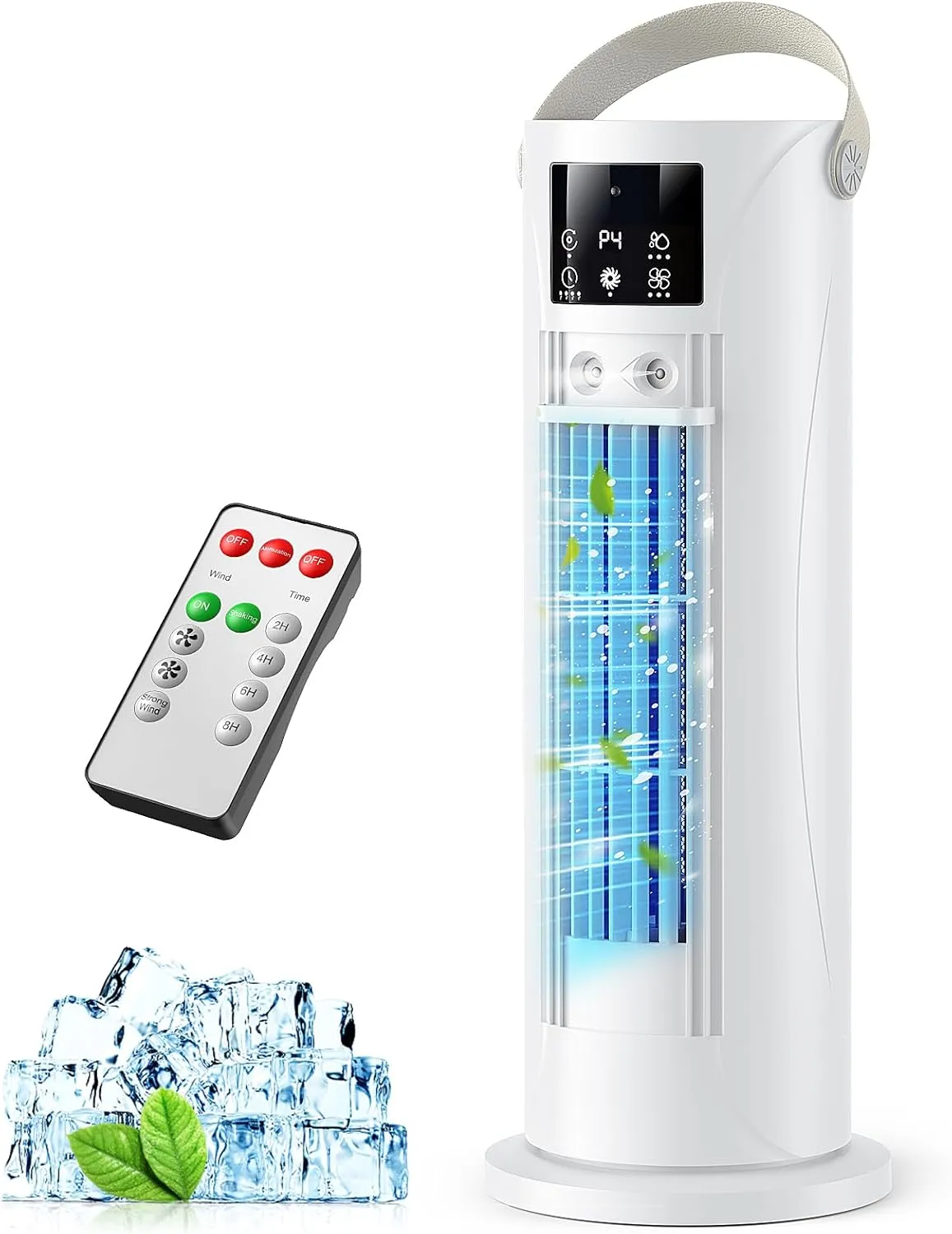 Mobile Air Conditioner - Mini Air Conditioner with Cooling and Humidification Function, Water Mist Technology, 4 Adjust…