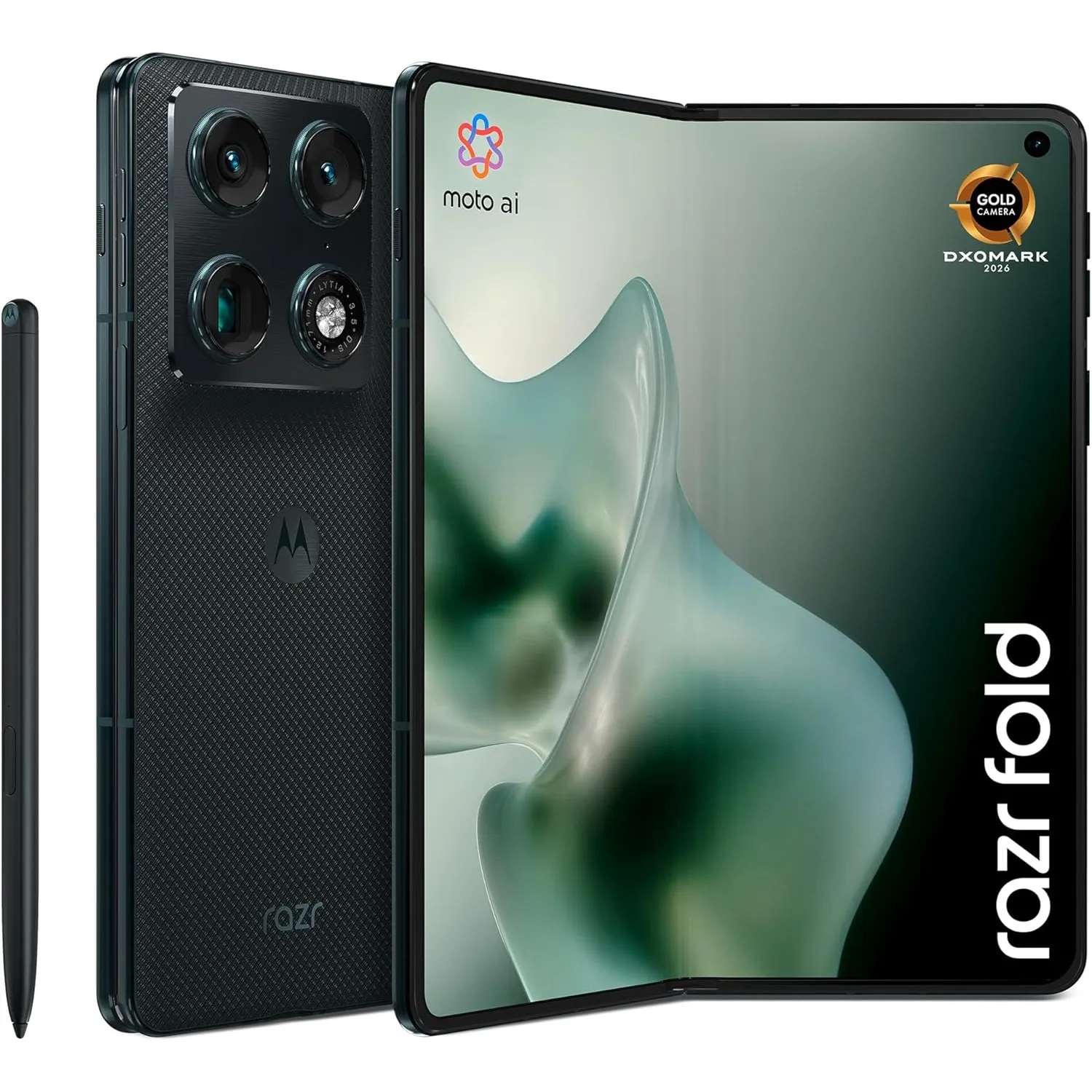 Motorola Razr Foldable Smartphone 50-MP-Kamera 16-512 GB blackendblue