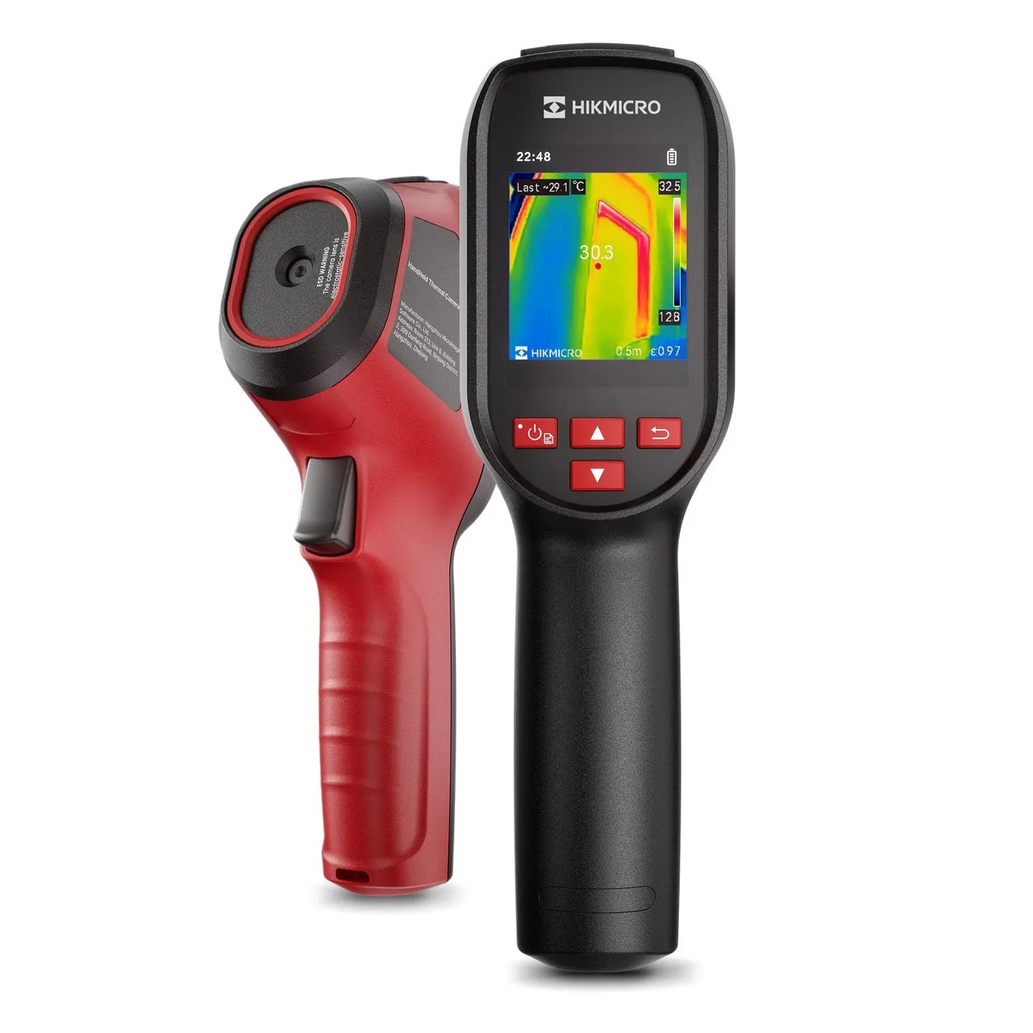 HIKMICRO D01 Lite Thermometer, -20°C bis 550°C, Visuelles Thermometer