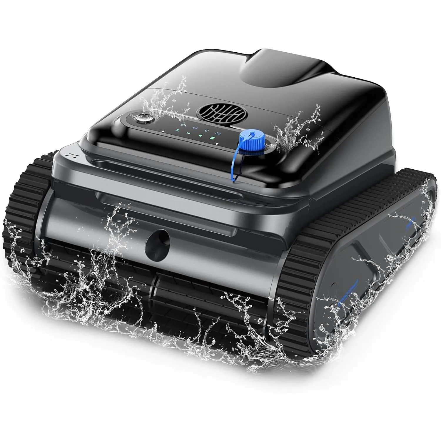 (2026) Y50SE Poolroboter Boden und Wand, Wasserlinie, 120 Min Laufzeit, Intelligente Navigation, Flachzone 4-in-1, Kabe…