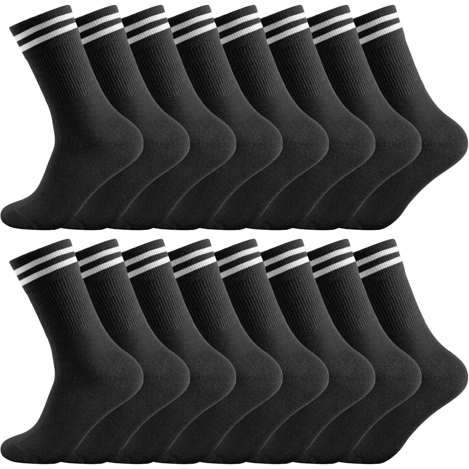 Smart Sir Tennissocken Herren & Damen 4/8 Paar, Extra Weiche Sportsocken
