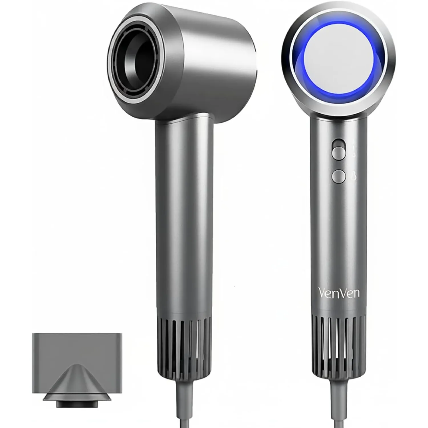 2026 Ionen Föhn & Professioneller Haartrockner, 2 Min. Schnelltrocknen | 110.000 RPM Bürstenloser Motor, 300 Mio. Ionen…