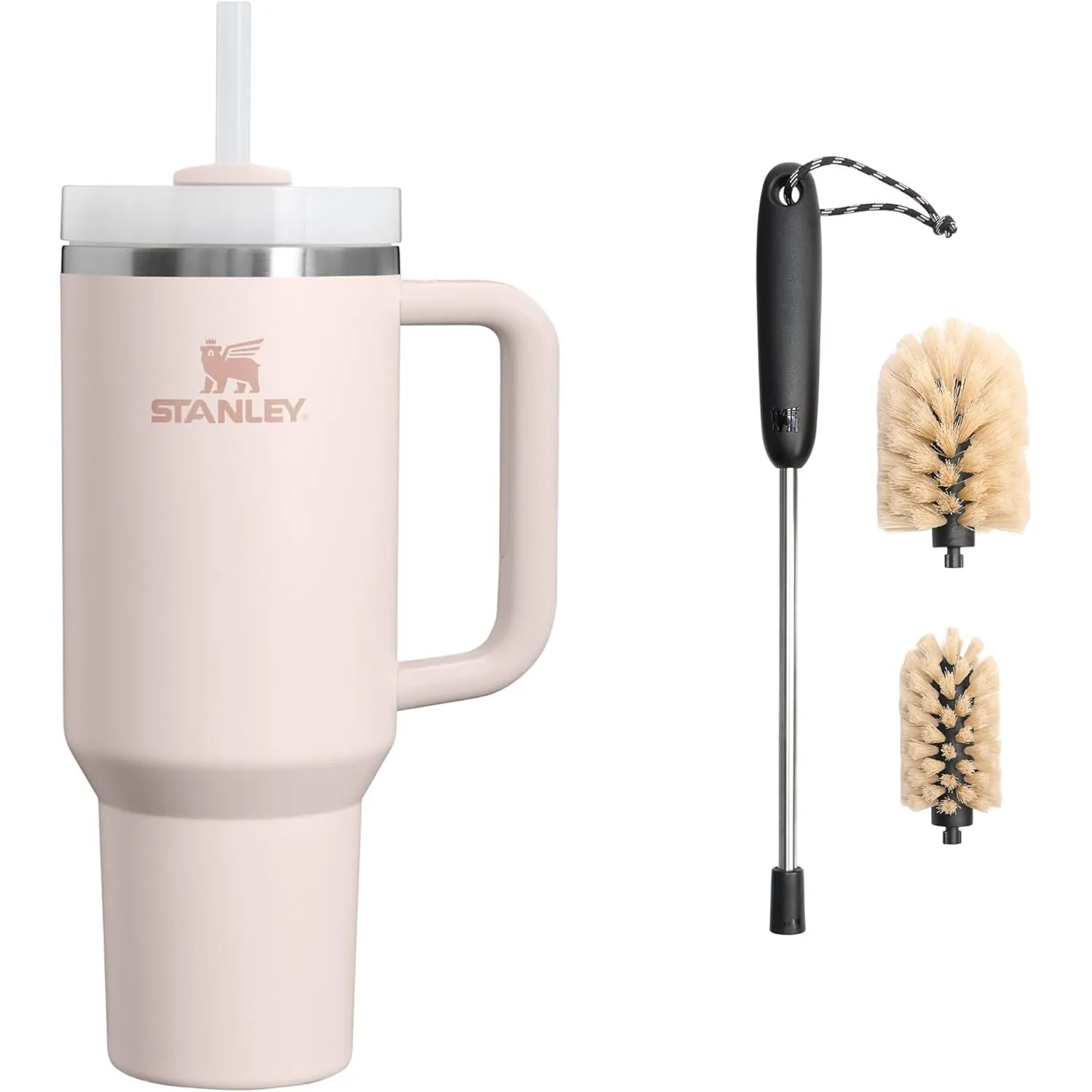 Stanley 1913 Quencher H2.0 Flowstate Trinkflasche Mit Strohhalm - Thermobecher Kühlt 11 Stunden - 48 Stunden Eisgekühlt…