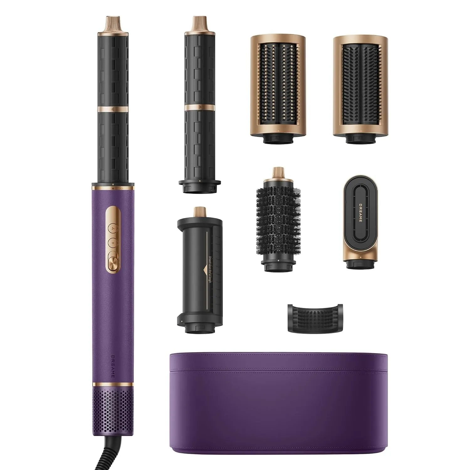 Dreame AirStyle Pro 2026 NEW, 7-in-1-Hairstyler, Schnelltrocknend, 2 Lockenaufsätze, Volumen für das Haar, glättende Bü…