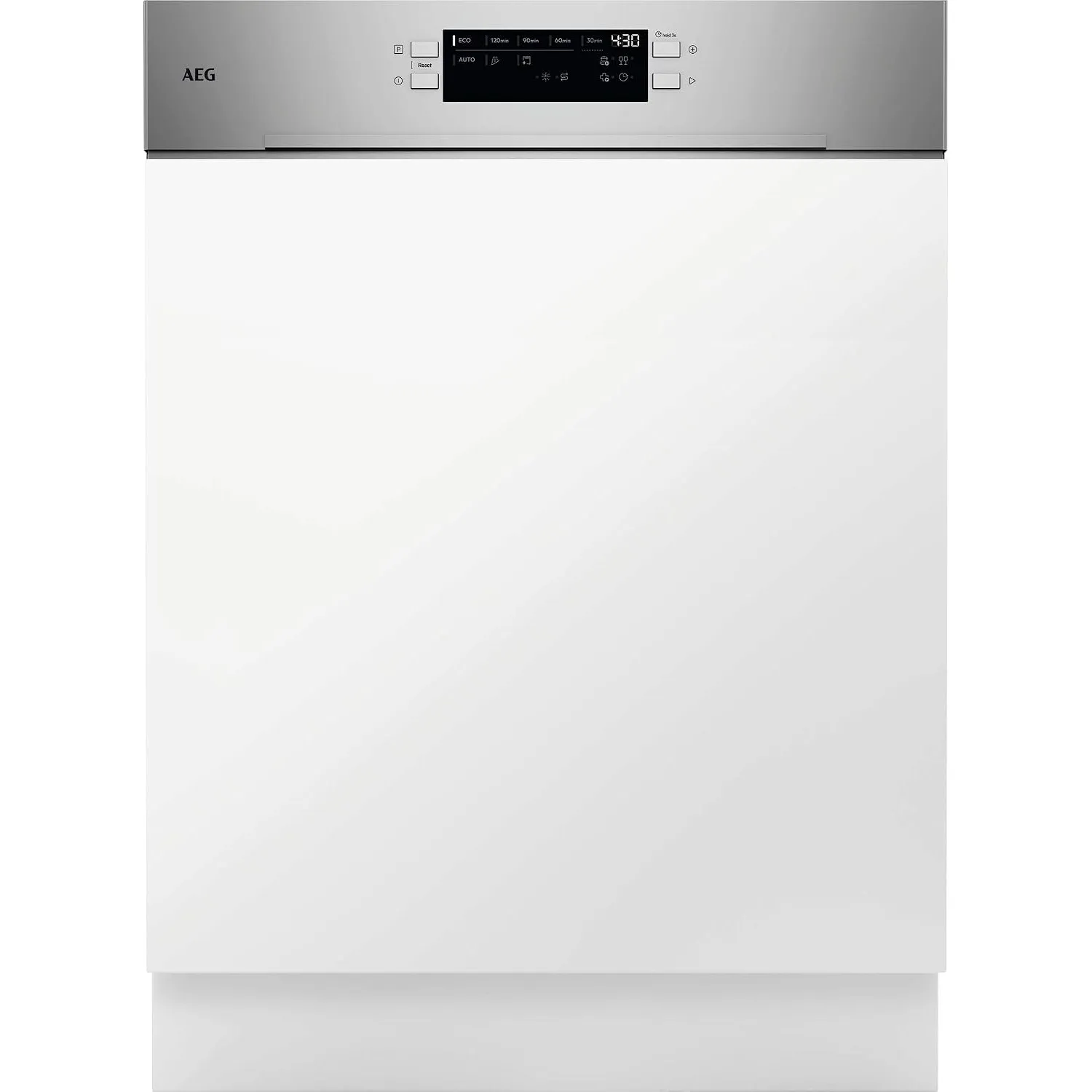 AEG 6000 Geschirrspüler teilintegriert 60cm, Satellite-Sprüharm, GT620C2SCM
