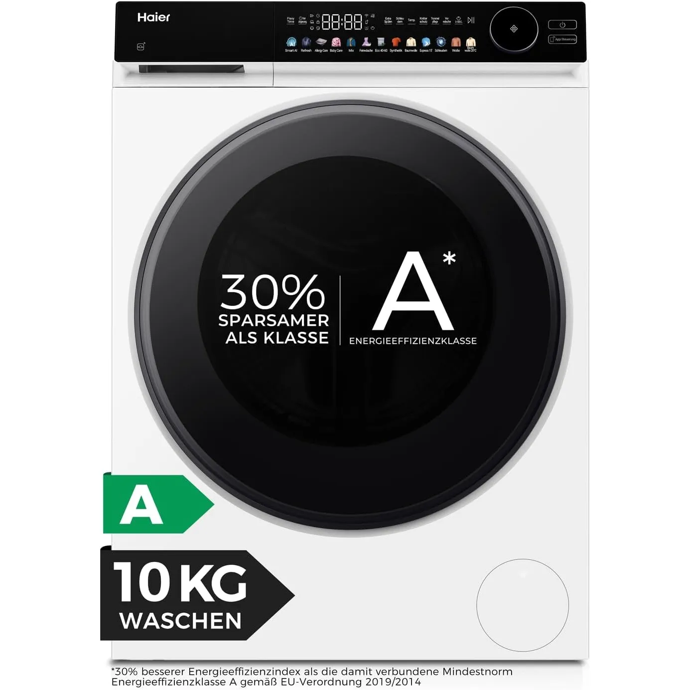 Haier Frontlader Waschmaschine 10kg G7 Serie HW100-B14667U1