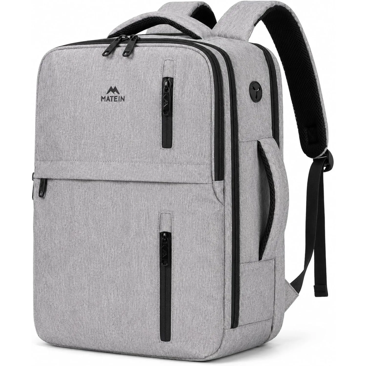 MATEIN Rucksack Handgepäck Flugzeug, Handgepäck Rucksack mit Nassfach