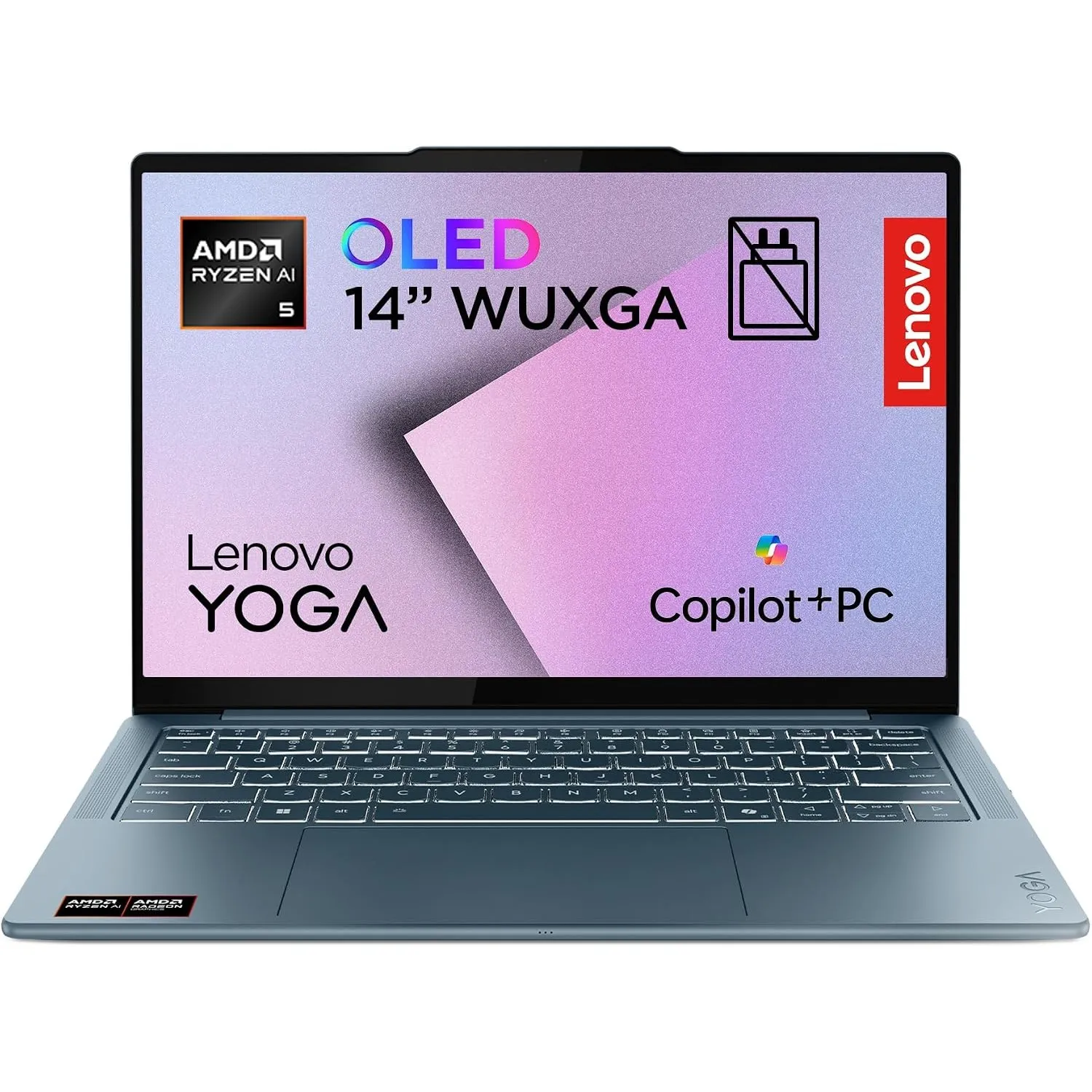 Lenovo Yoga Slim 7 | Laptop | Ryzen AI 5 | 16GB | 512GB