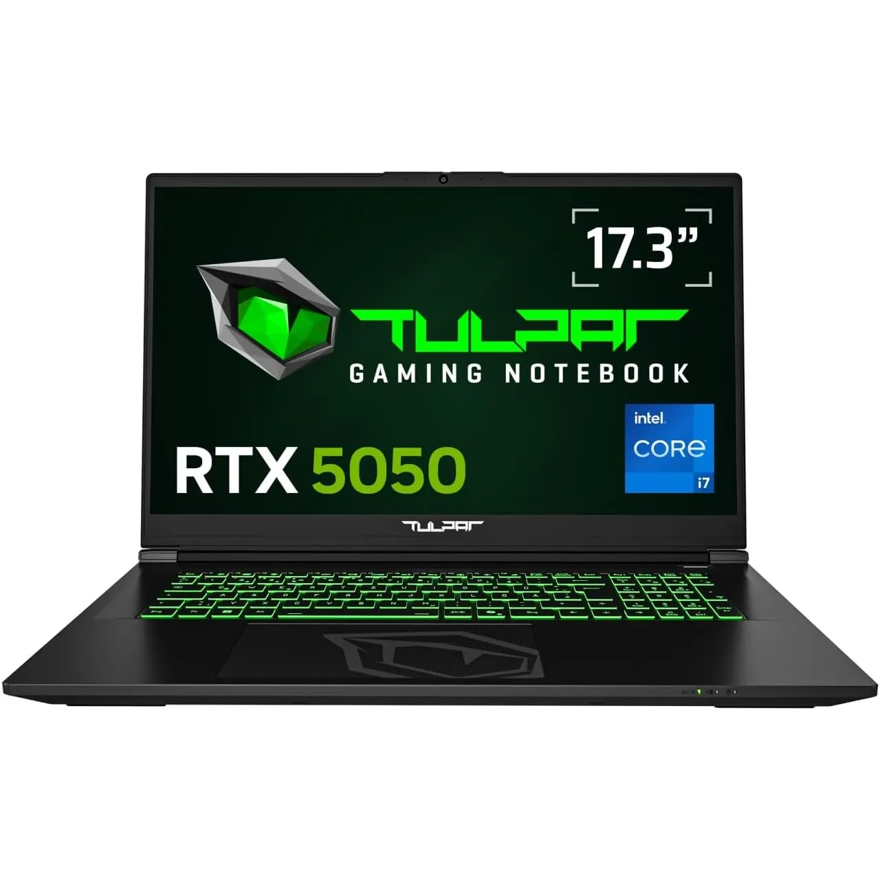 TULPAR A7 V16.2 Gaming Laptop | 17,3'' FHD 1920X1080 144Hz IPS LED-Display | Intel Core i7 13700HX | 16 GB RAM | 1 TB S…