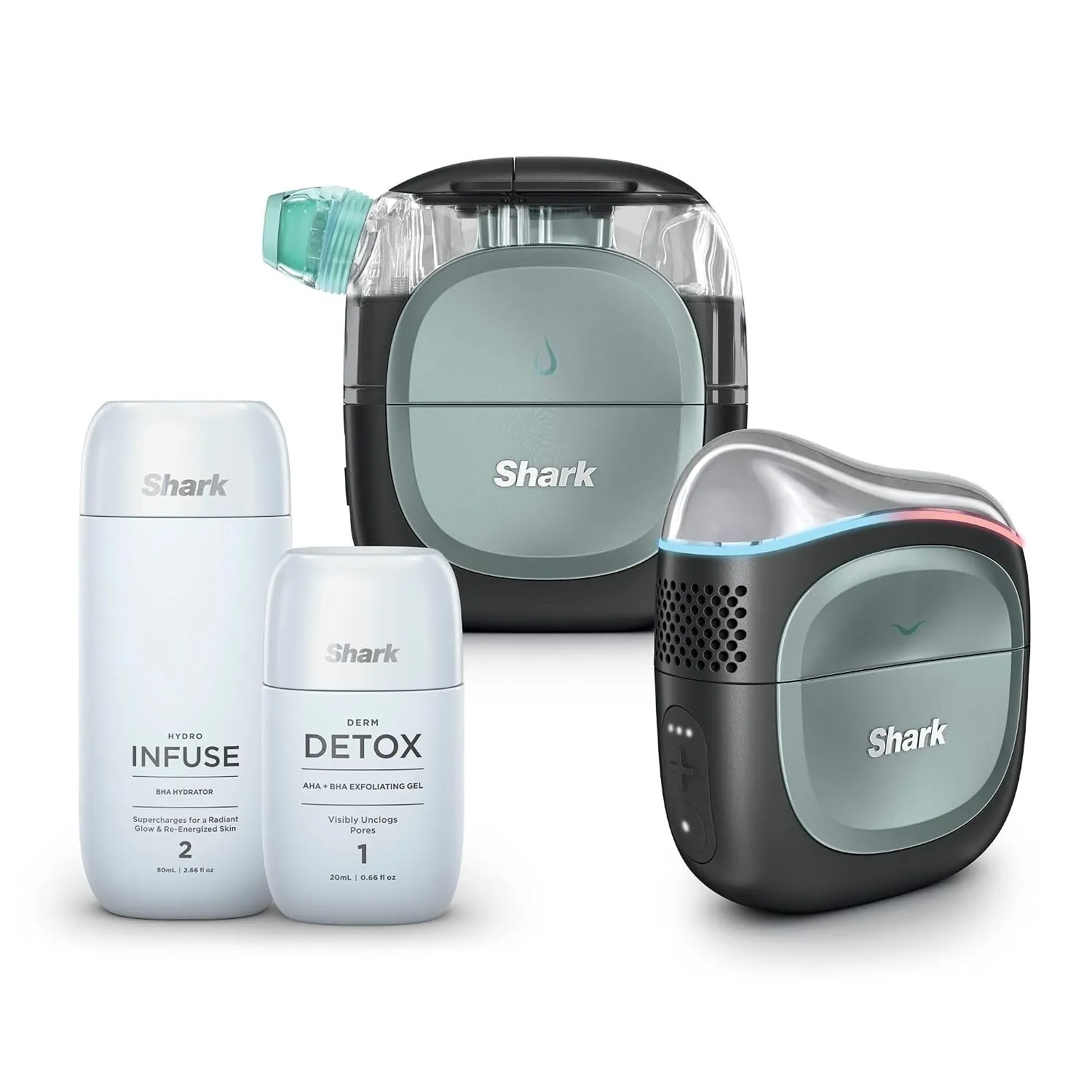 Shark FacialPro Glow At Home Hydro-Powered Gesichtssystem, Porenreinigung