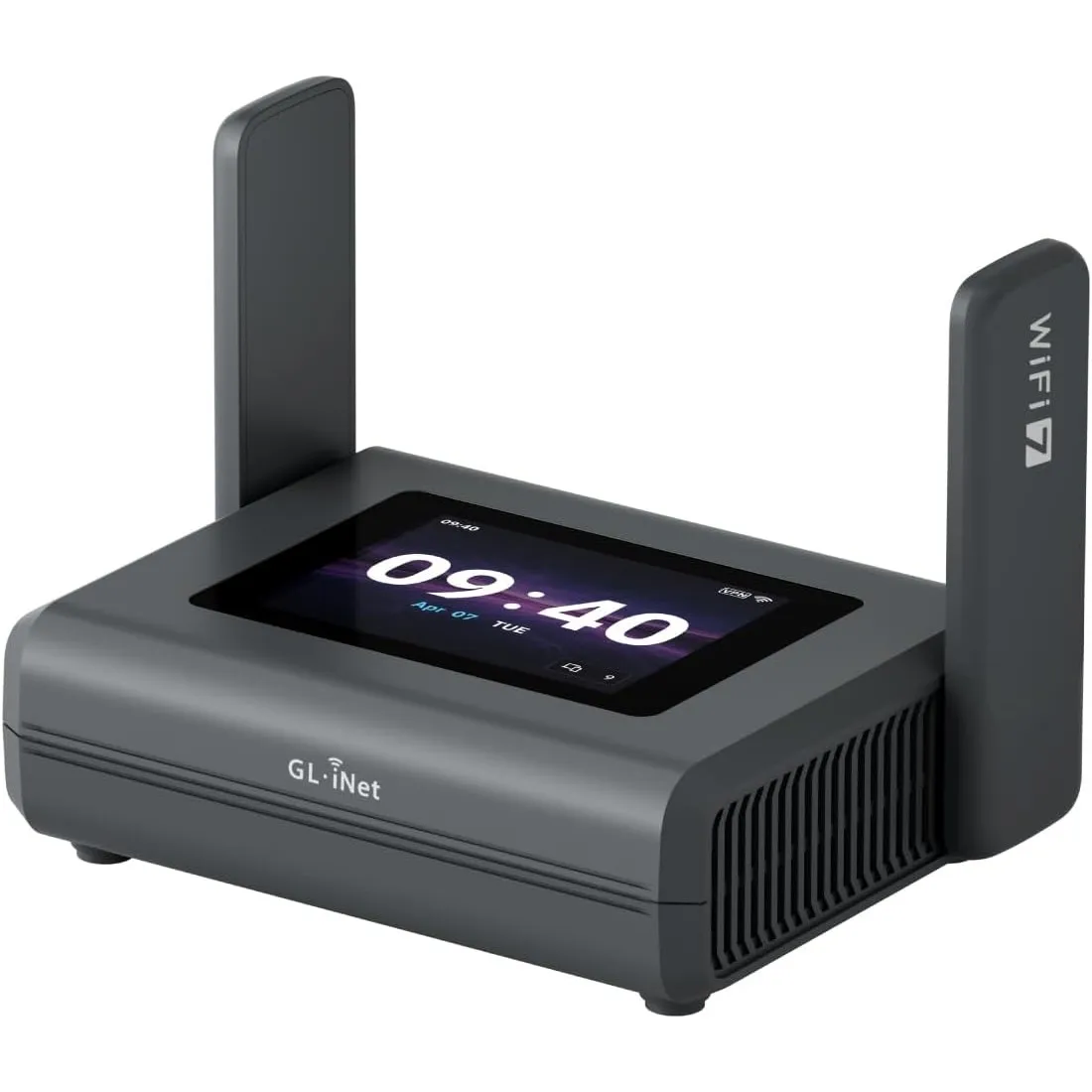 GL.iNet Slate 7 Pro (GL-BE10000) WLAN 7 Reiserouter, 6GHz, 2,5G, OpenWrt