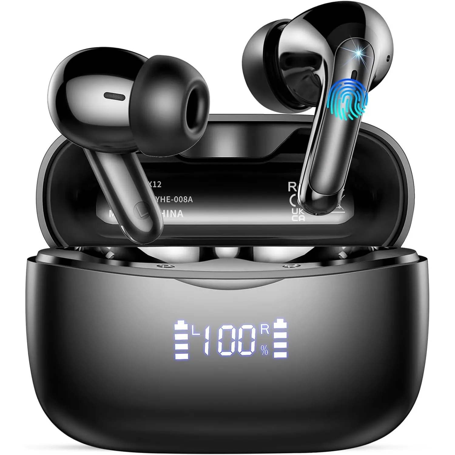 KI Übersetzer Kopfhörer, 2026 Neu Bluetooth 5.4 kopfhörer mit übersetzer 164 Sprachen kopfhörer übersetzer echtzeit mit…