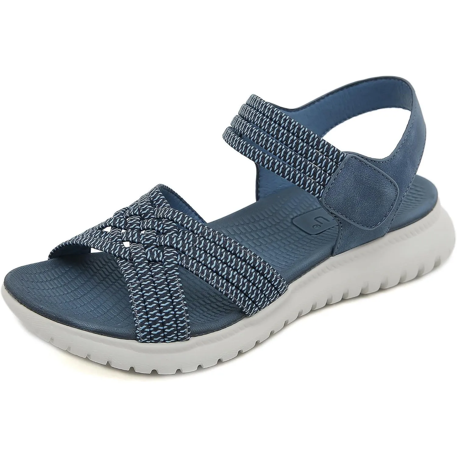 Meik Mangni Damen Sandalen Sommer Wandersandalen 35-42 EU | Freizeit,Plateau,Rutschfeste,Sandaletten,Sportsandalen,Wand…