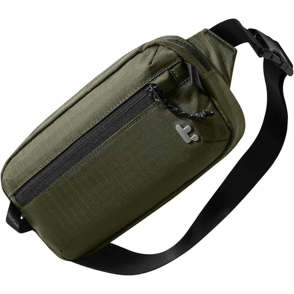 tomtoc 1,5L Sling Bag Herren Damen Mit RFID-Schutz, Leichte Umhängetasche | EDC Schultertasche, Leichte Crossbody Bauch…