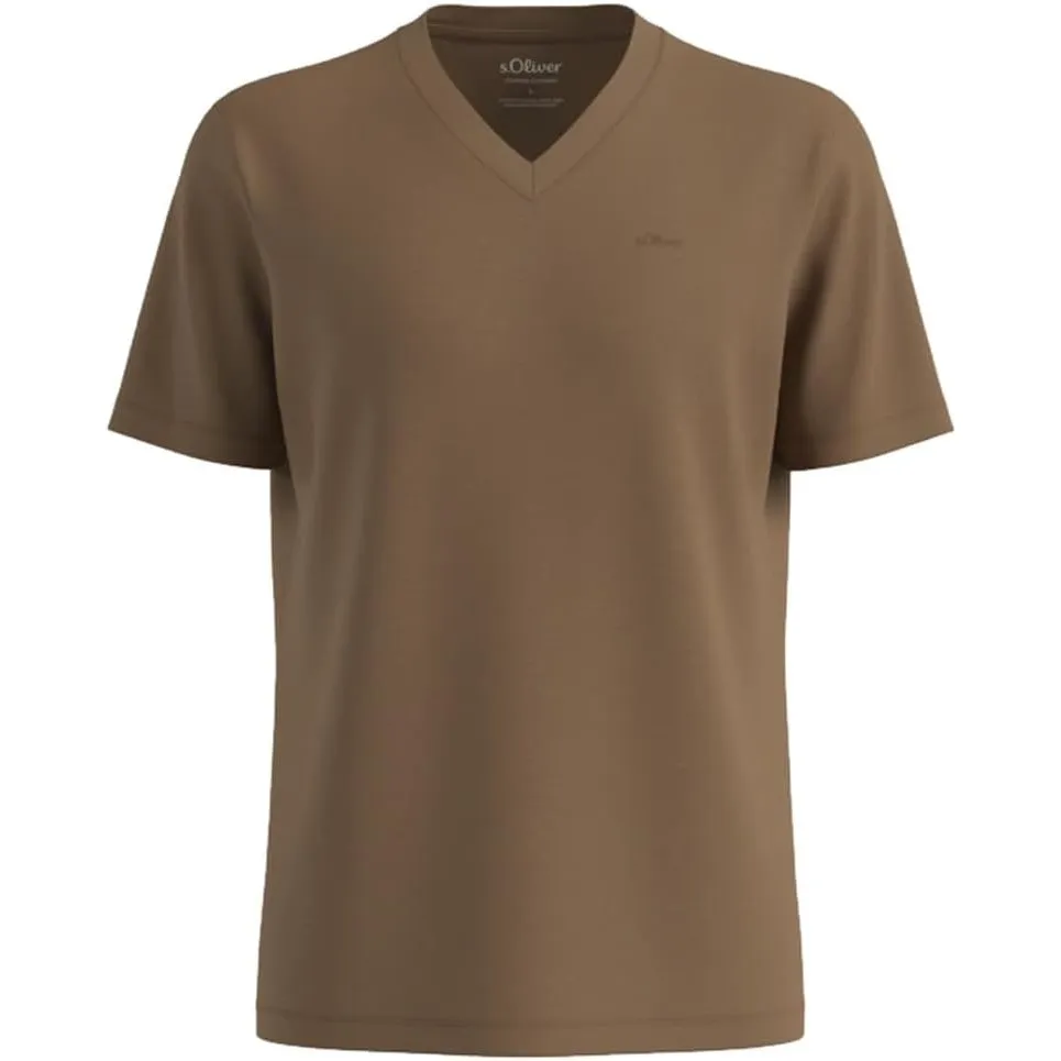 s.Oliver Herren 2178208 T-Shirt (1er Pack)