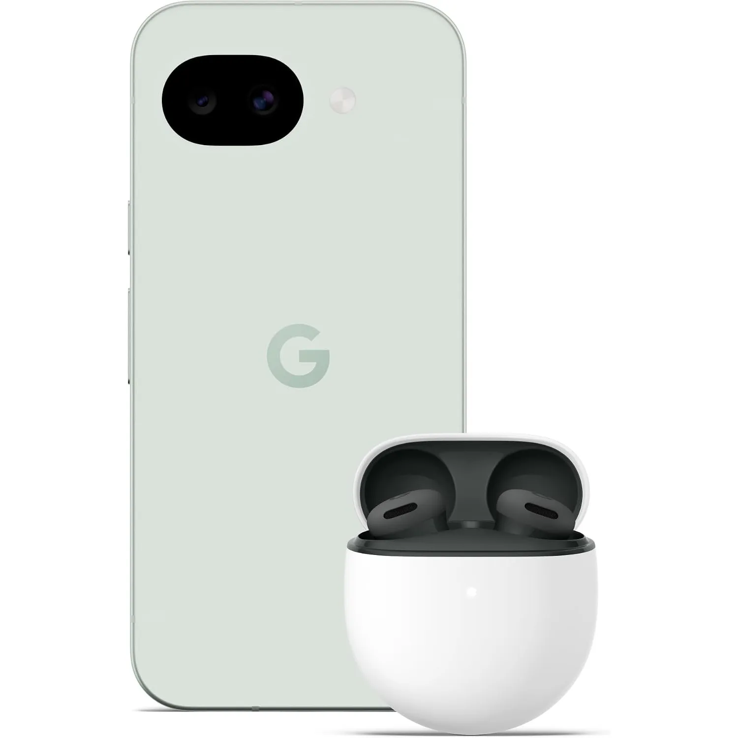 Google Pixel 10a 128GB Fog + Buds 2a - Hazel