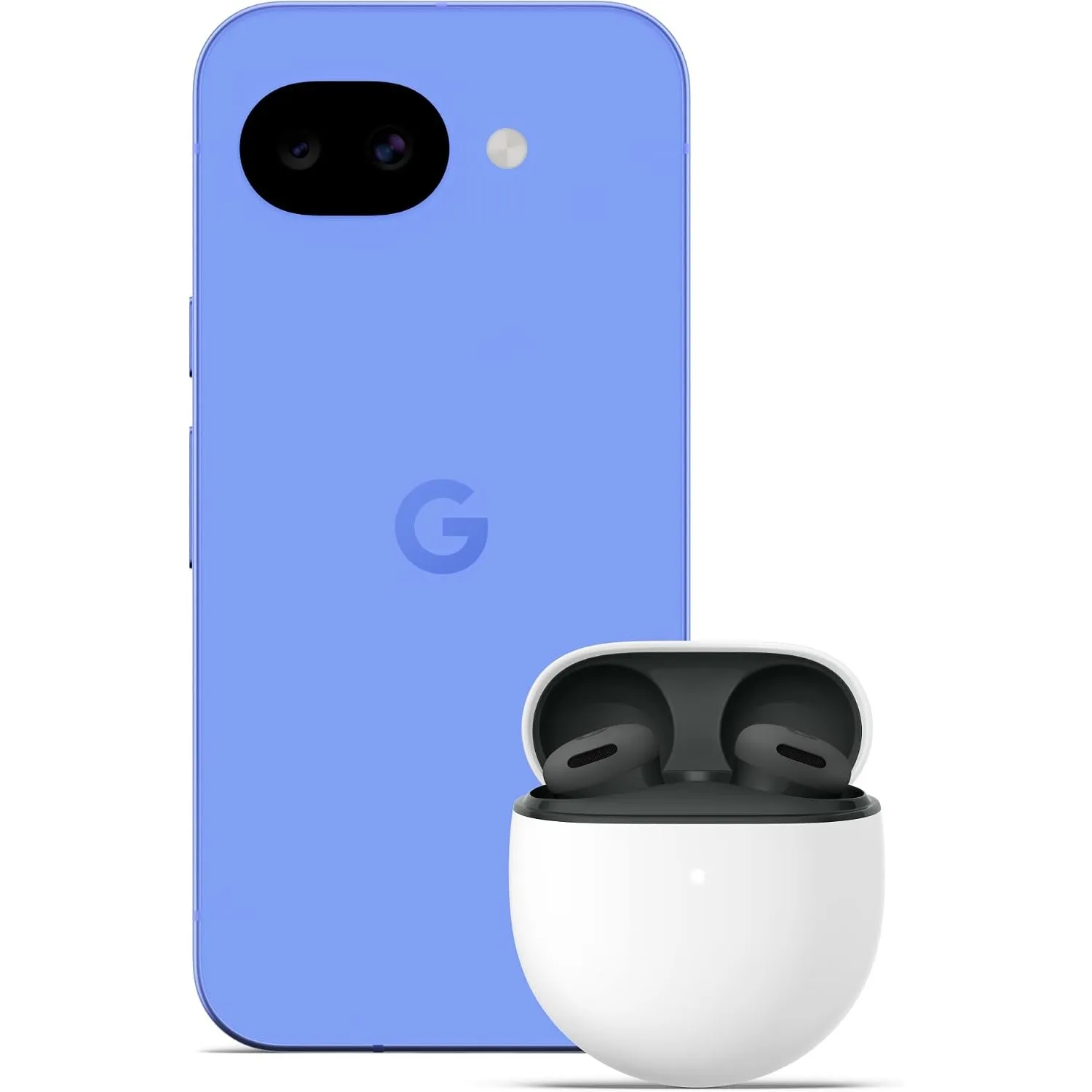 Google Pixel 10a 256GB Lavender + Buds 2a - Hazel