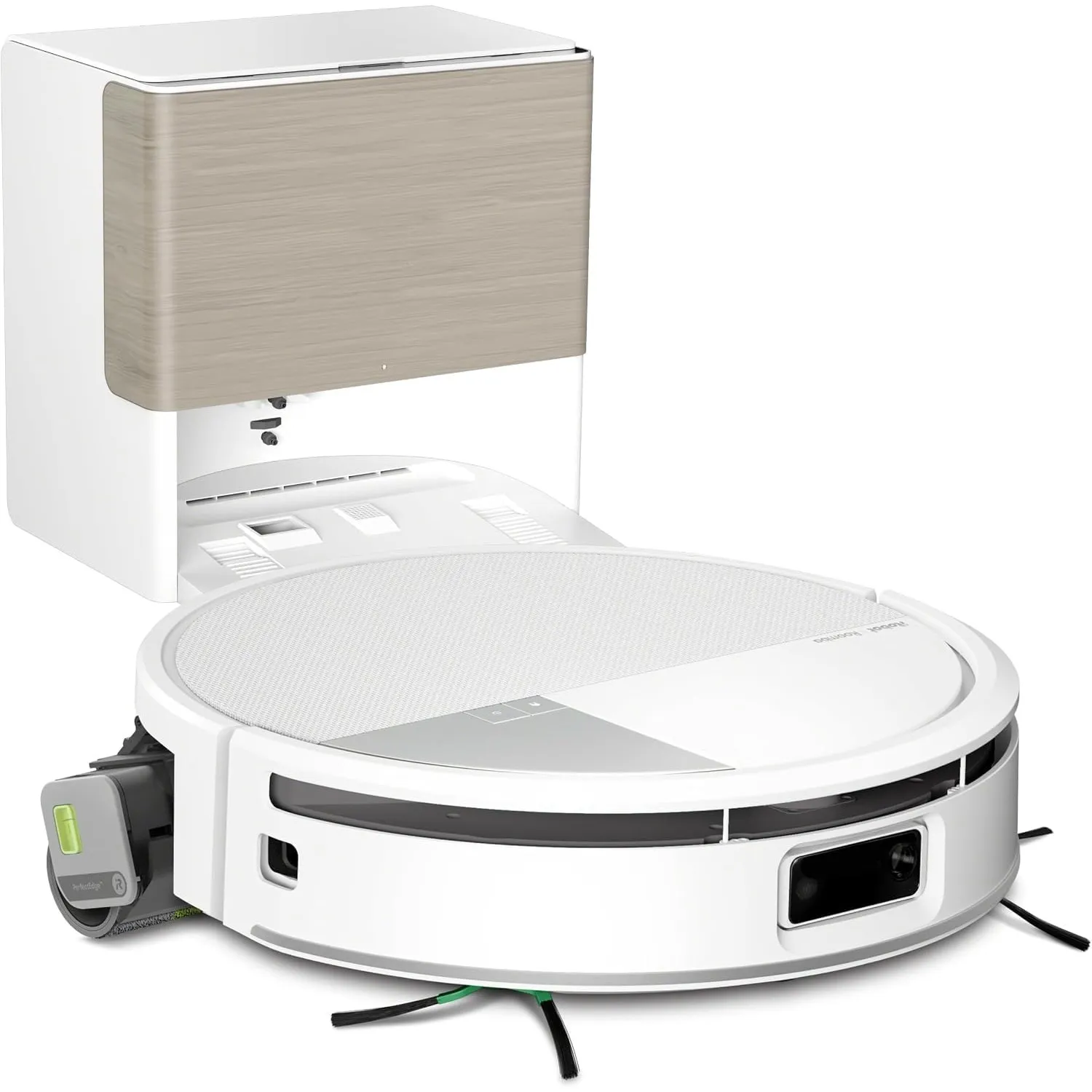 iRobot Roomba 775C Saugroboter, AutoWash Basis, 75 °C Heißwasser-Wischwalze