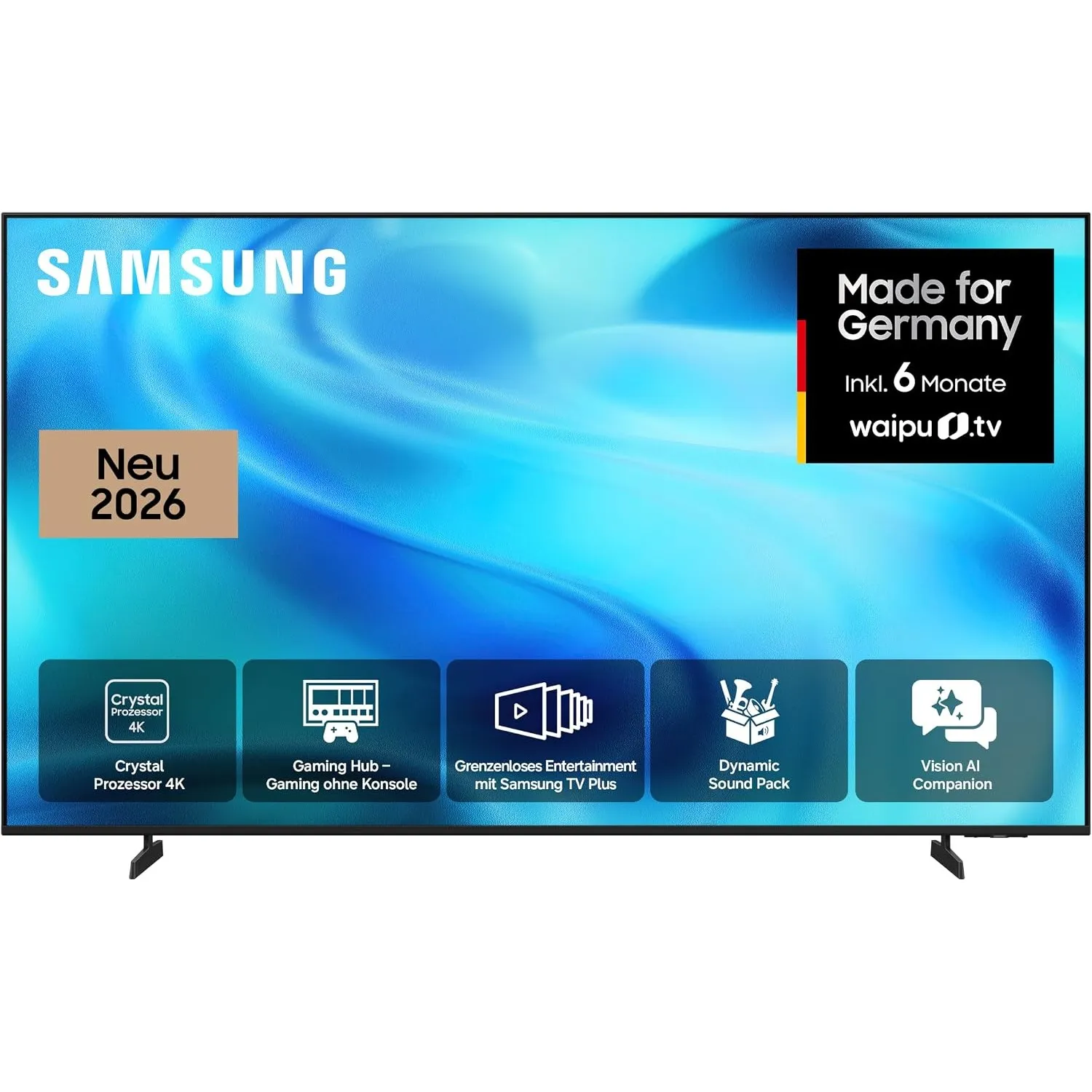 Samsung Crystal U7099H 4K 75 Zoll (189 cm), UHD Fernseher, Smart AI TV