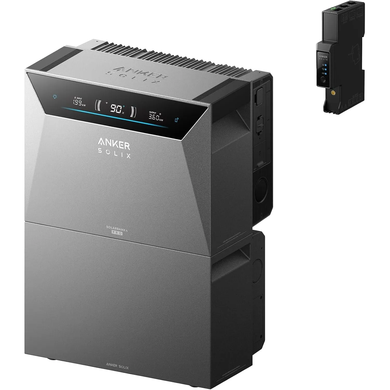 Anker SOLIX 4 Pro Solarbank Balkonkraftwerk mit Speicher