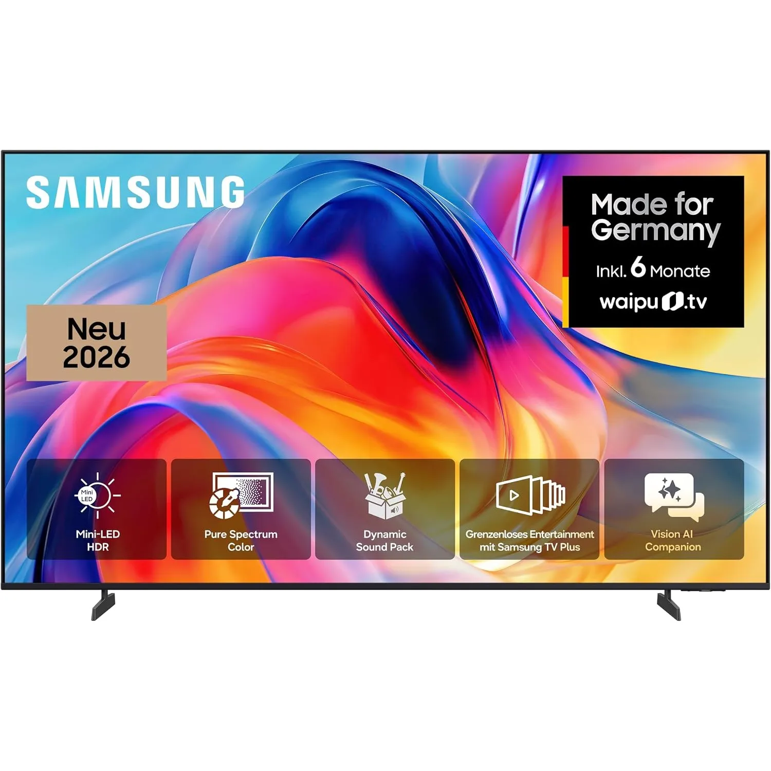 Samsung Mini LED M70H 4K 65 Zoll (163 cm), UHD Fernseher, Smart TV