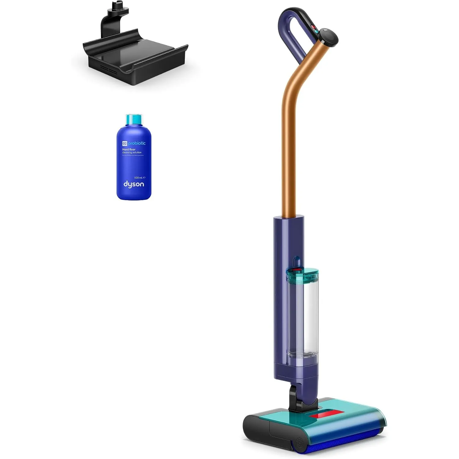 Dyson Clean+Wash Hygiene Nassreiniger, 2-in-1, Copper und Prussian Blue