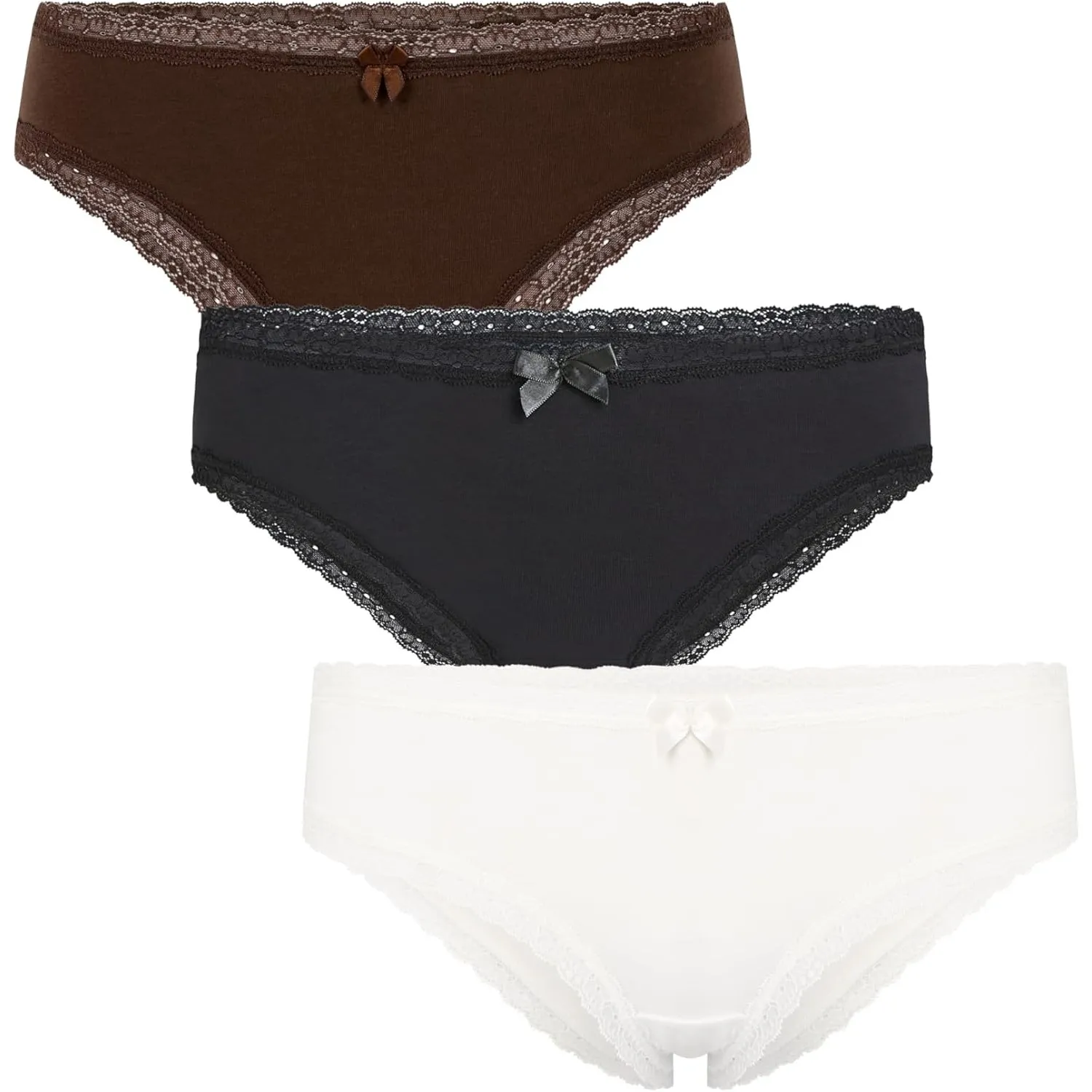HUNKEMÖLLER 3er-Pack Georgia - Snow White - XS
