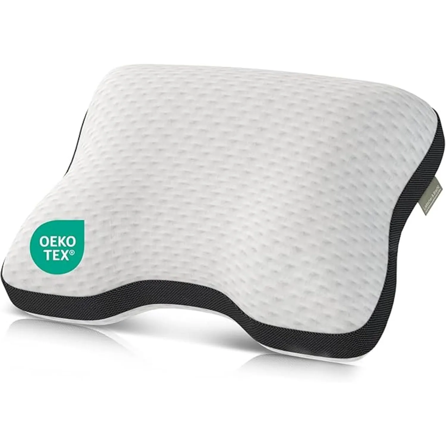 Liebscher & Bracht – Nackenstützkissen orthopädisch zur Unterstützung bei Nackenschmerzen 40x55cm – Schlafkissen ergono…