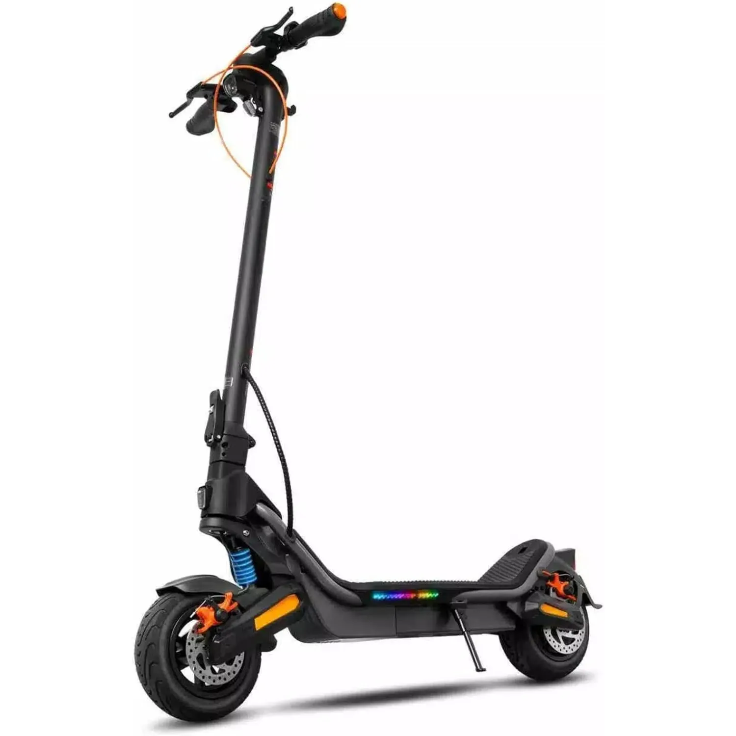 E-Scooter mit Deutscher Straßenzulassung R-Serie, Fingerabdrucksensor, 85 km Reichweite, 10,5 Zoll Schlauchlose Reifen,…