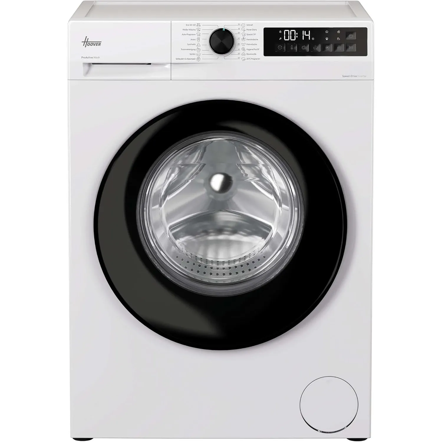 Hoover Frontlader Waschmaschine 8kg HGDQ48SB6-84