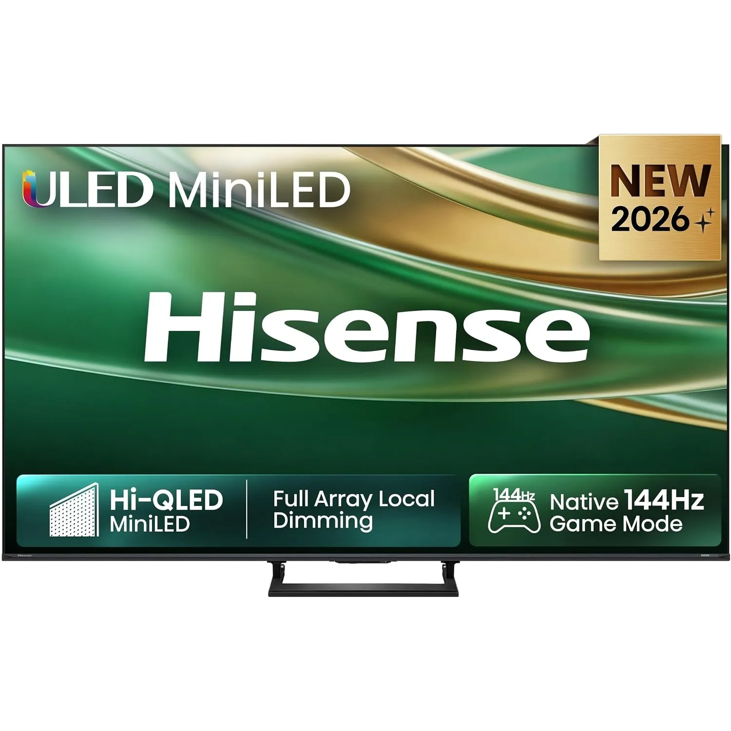 Hisense 55E8DS Fernseher 55 Zoll, 4K UHD, Hi-QLED Mini LED, Smart TV, 144Hz, Hi-View AI Engine, Dolby Vision.Atmos, Uni…