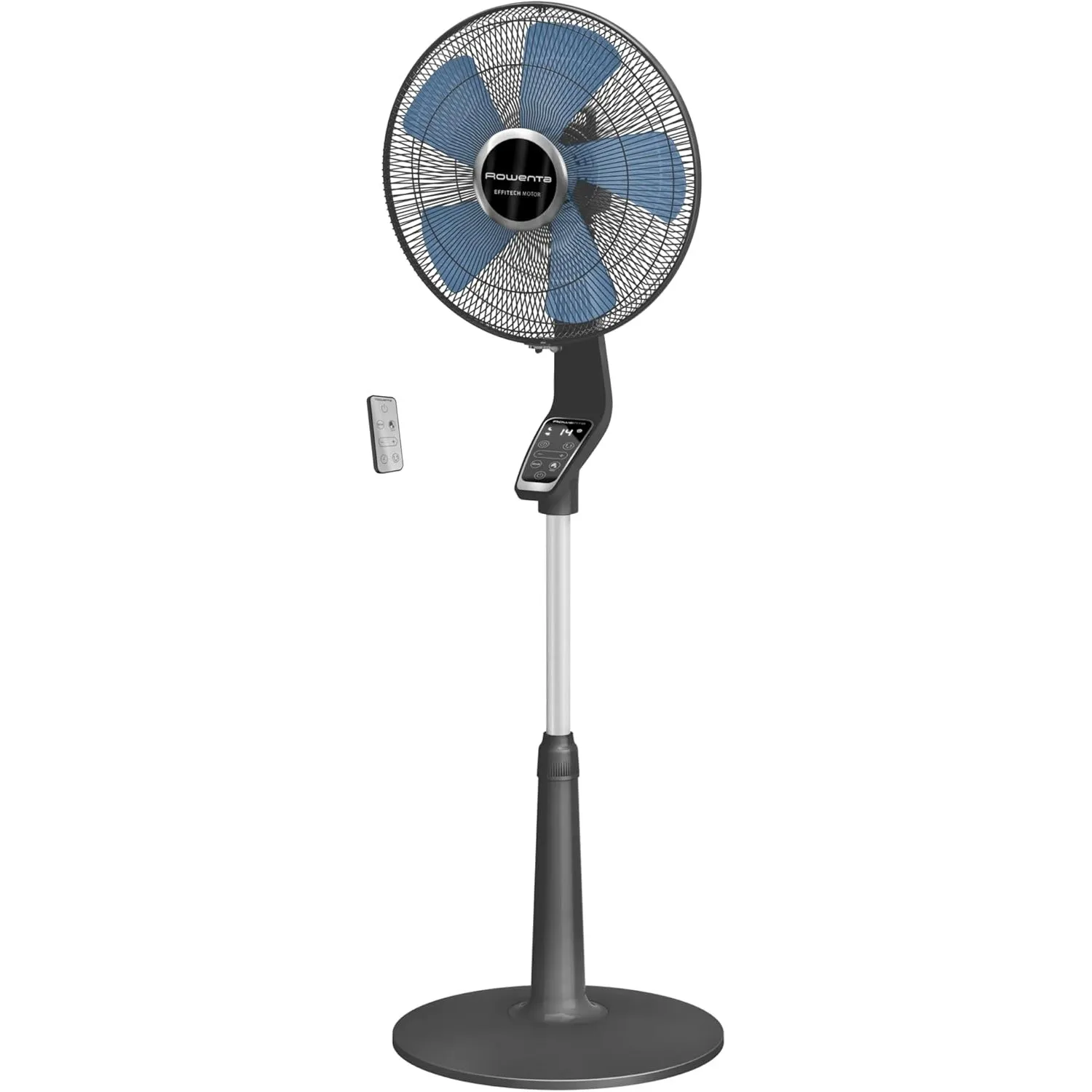 Rowenta Turbo Silence Extreme, Standventilator, leistungsstark, langlebiges Design, energiesparend, VU5677