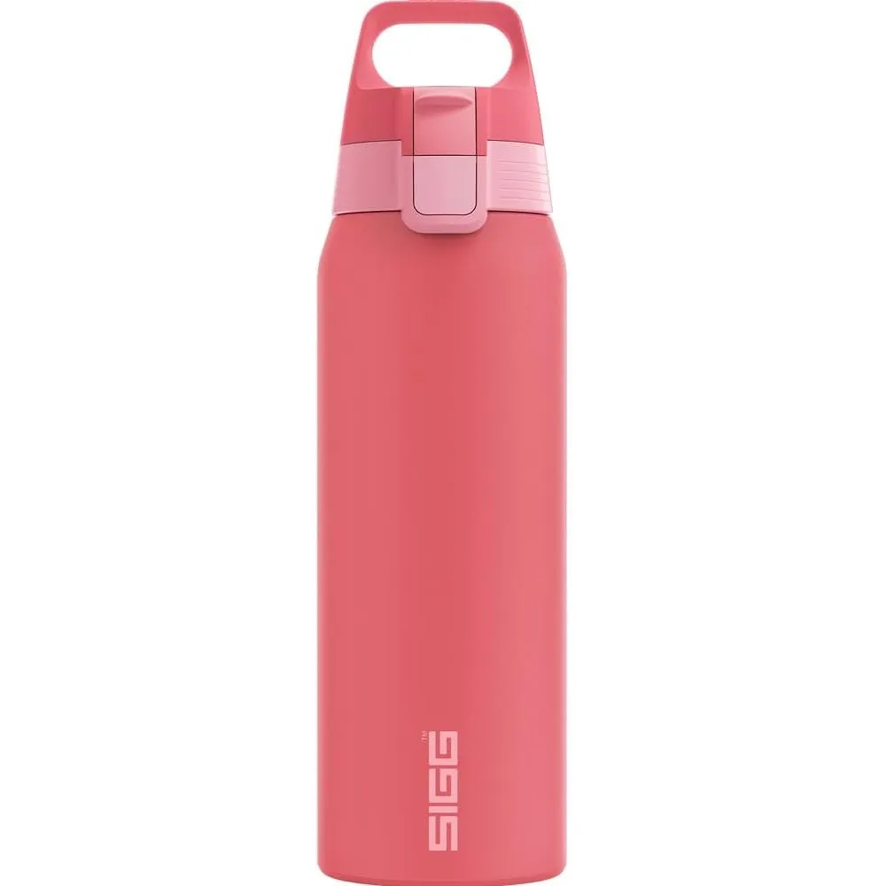 Sigg - Edelstahl Trinkflasche - Shield ONE - Einwandig & Federleicht - Für kohlensäurehaltige Getränke geeignet - Ausla…