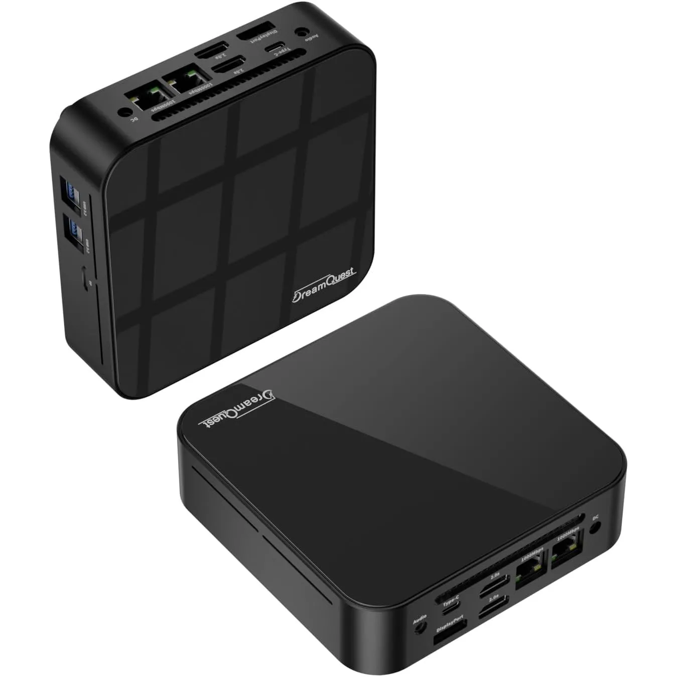 DreamQuest Mini PC Windows 11 Pro 8GB DDR4 512GB M.2 SSD Intel N95 (bis zu 3.4Ghz) Micro Desktop Computer mit HDMI/2x L…